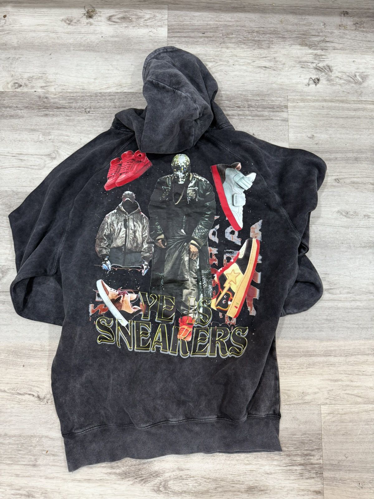 Other Kanye West Ye is Sneakers hoodie Size US XL / EU 56 / 4 - 3 Thumbnail