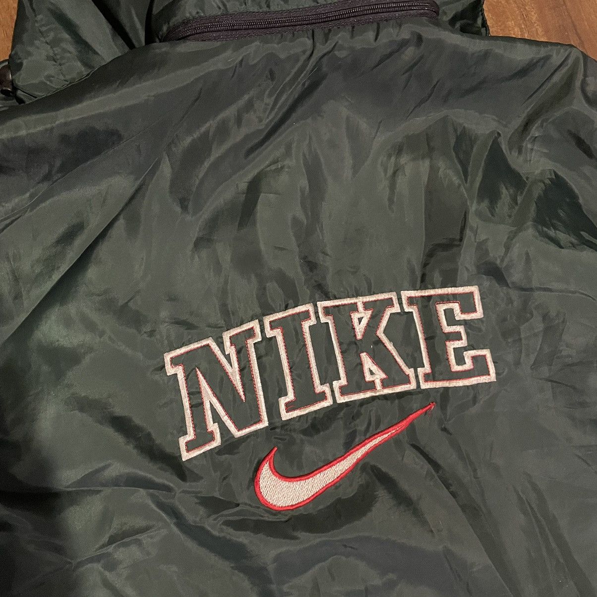 Nike × Vintage VINTAGE JACKET NIKE Size US XL / EU 56 / 4 - 6 Thumbnail