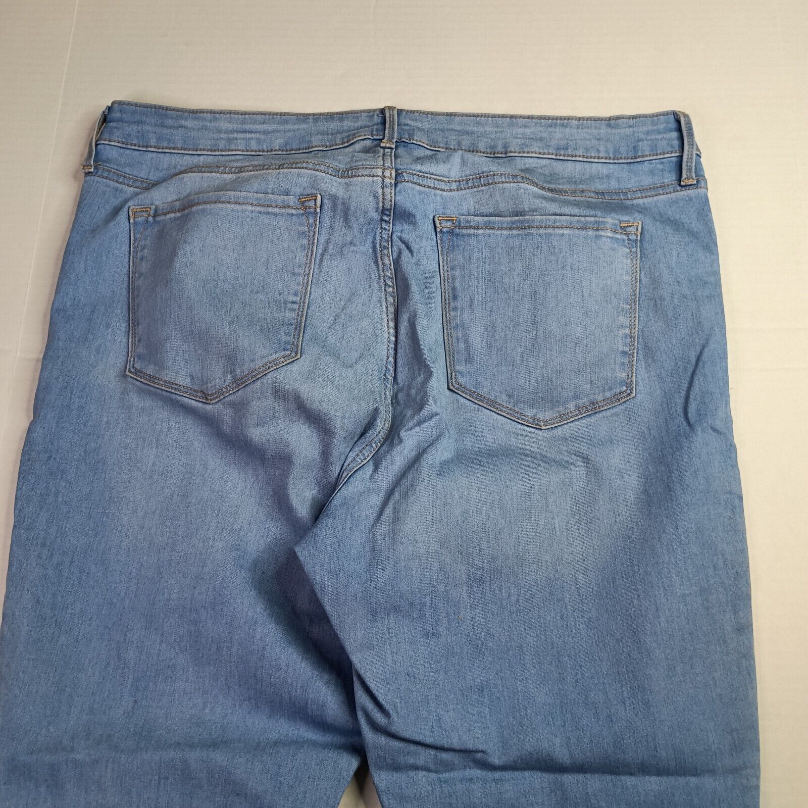 Old Navy OLD NAVY Rockstar Jeans Stretch Raw Hem Women's Size 16 Size 38" / US 16 / IT 52 - 8 Thumbnail