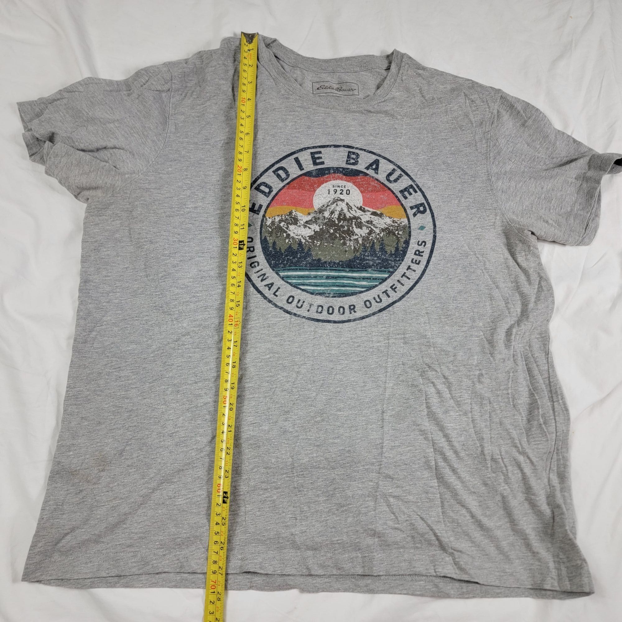 Eddie Bauer Eddie Bauer Mens XL Gray Shirt Original Outdoor Outfitters G Size US XL / EU 56 / 4 - 8 Thumbnail
