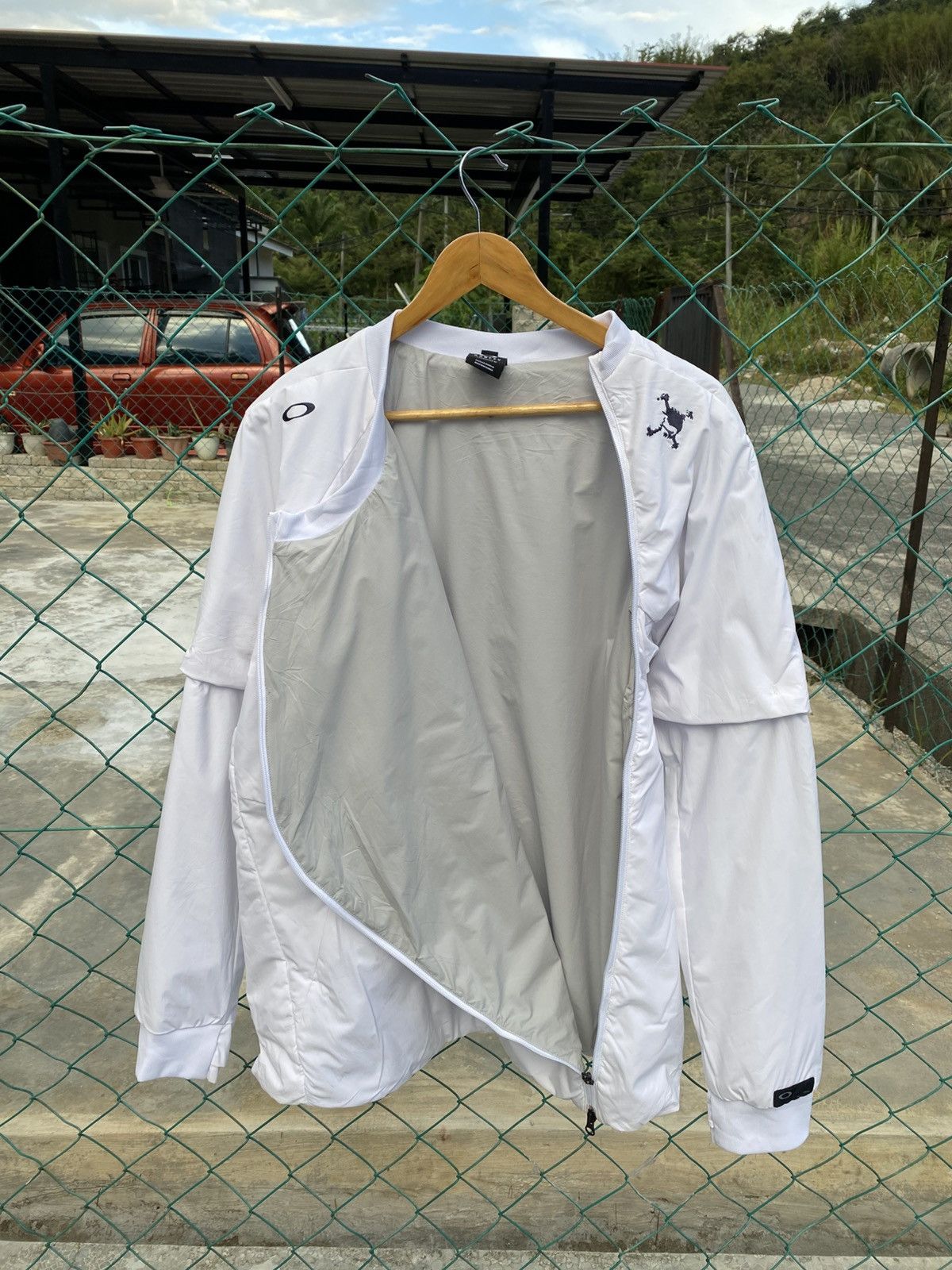 Oakley × Sports Specialties Oakley golf skull performance fit nylon jacket Size US XXL / EU 58 / 5 - 3 Thumbnail