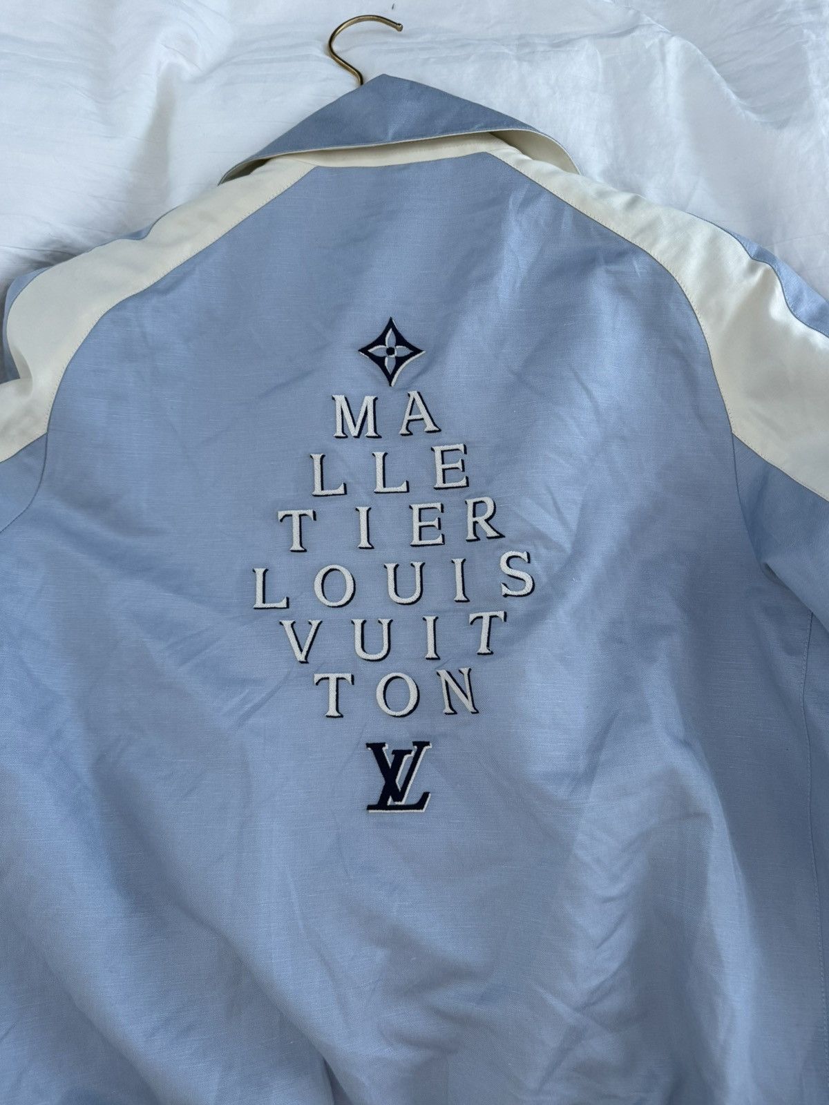 Louis Vuitton Louis Vuitton Silk Mix Souvenir Jacket Size US M / EU 48-50 / 2 - 3 Thumbnail