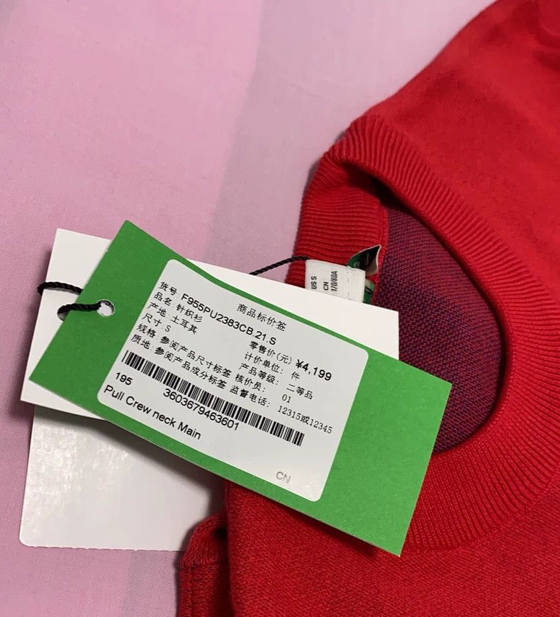 Kenzo KENZO hoodie Size S / US 4 / IT 40 - 9 Thumbnail