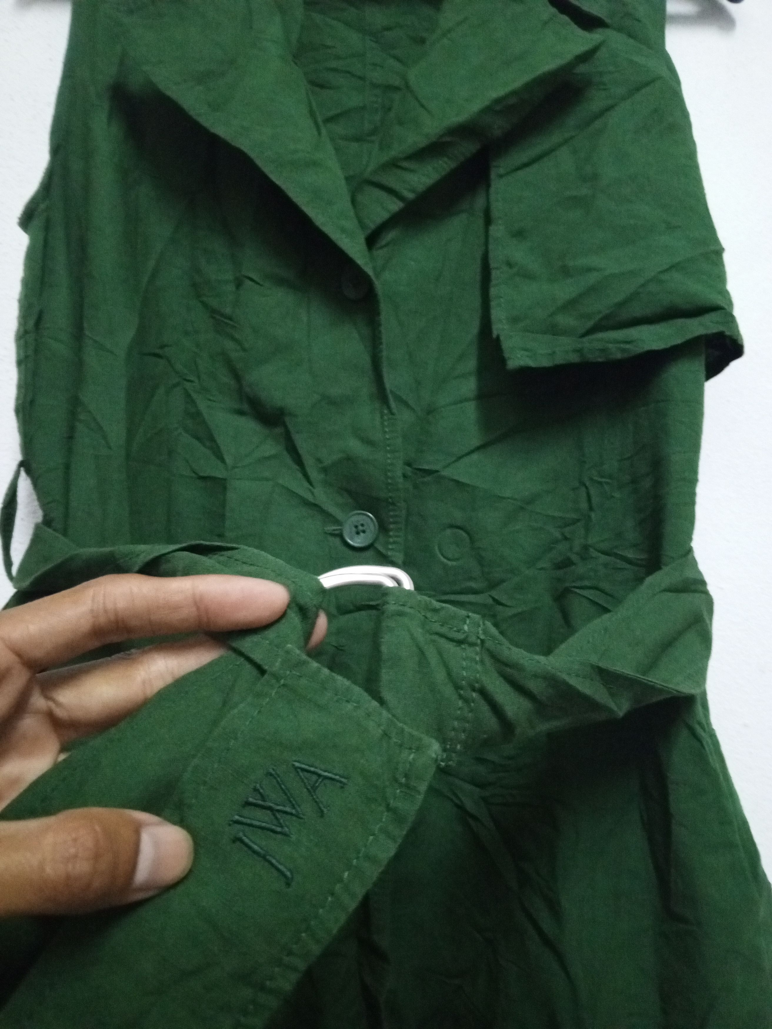 JW Anderson × Uniqlo Jw Anderson ×uniqlo vest long shirt women green Size M / US 6-8 / IT 42-44 - 5 Thumbnail