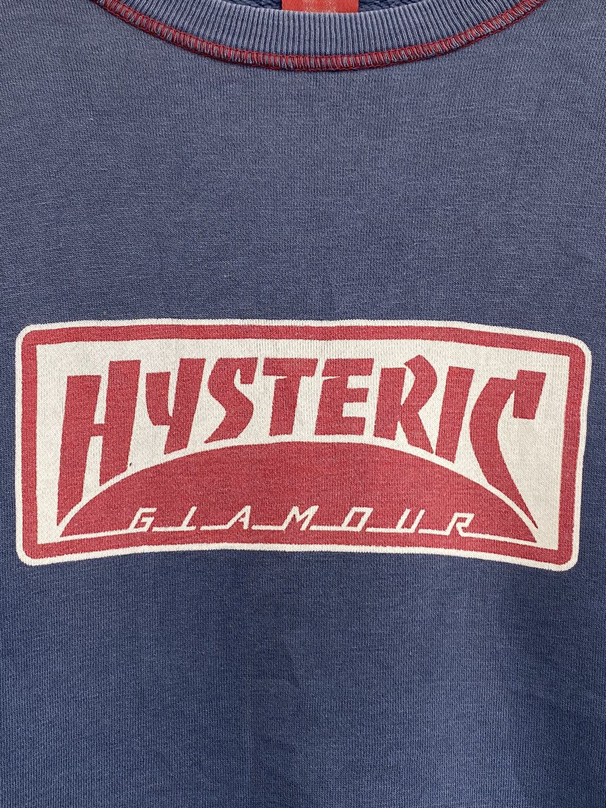 Hysteric Glamour XX Hysteric Glamour x Thrasher Crewneck Size US M / EU 48-50 / 2 - 4 Thumbnail