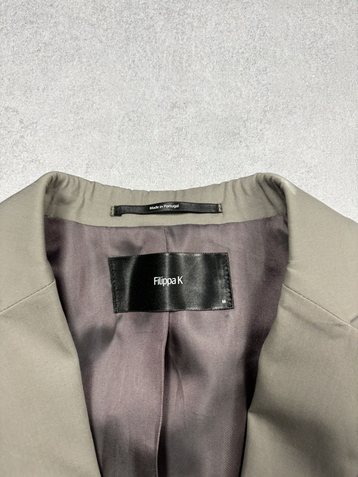 Filippa K Filippa K Women’s Classic Cotton Stretch Blazer Jacket M Size M / US 6-8 / IT 42-44 - 5 Thumbnail