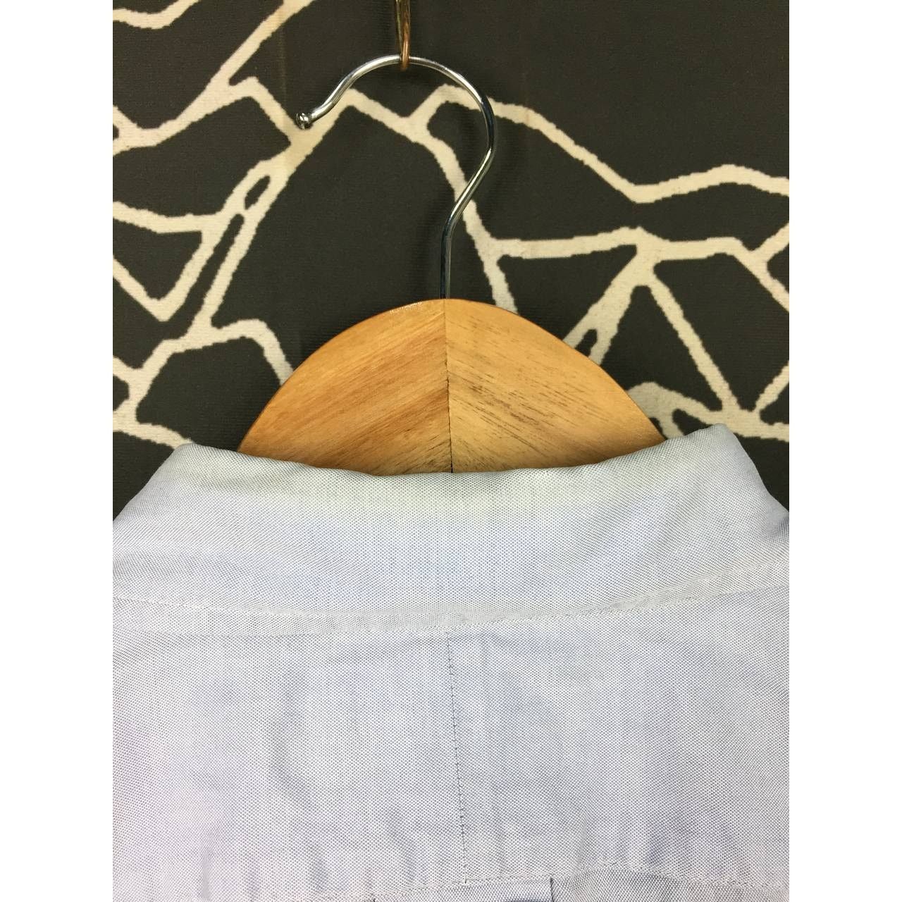 Ralph Lauren × Vintage Vtg Ralph Lauren Yarmouth Cotton Pinpoint Oxford Shirt Size US XXL / EU 58 / 5 - 10 Thumbnail