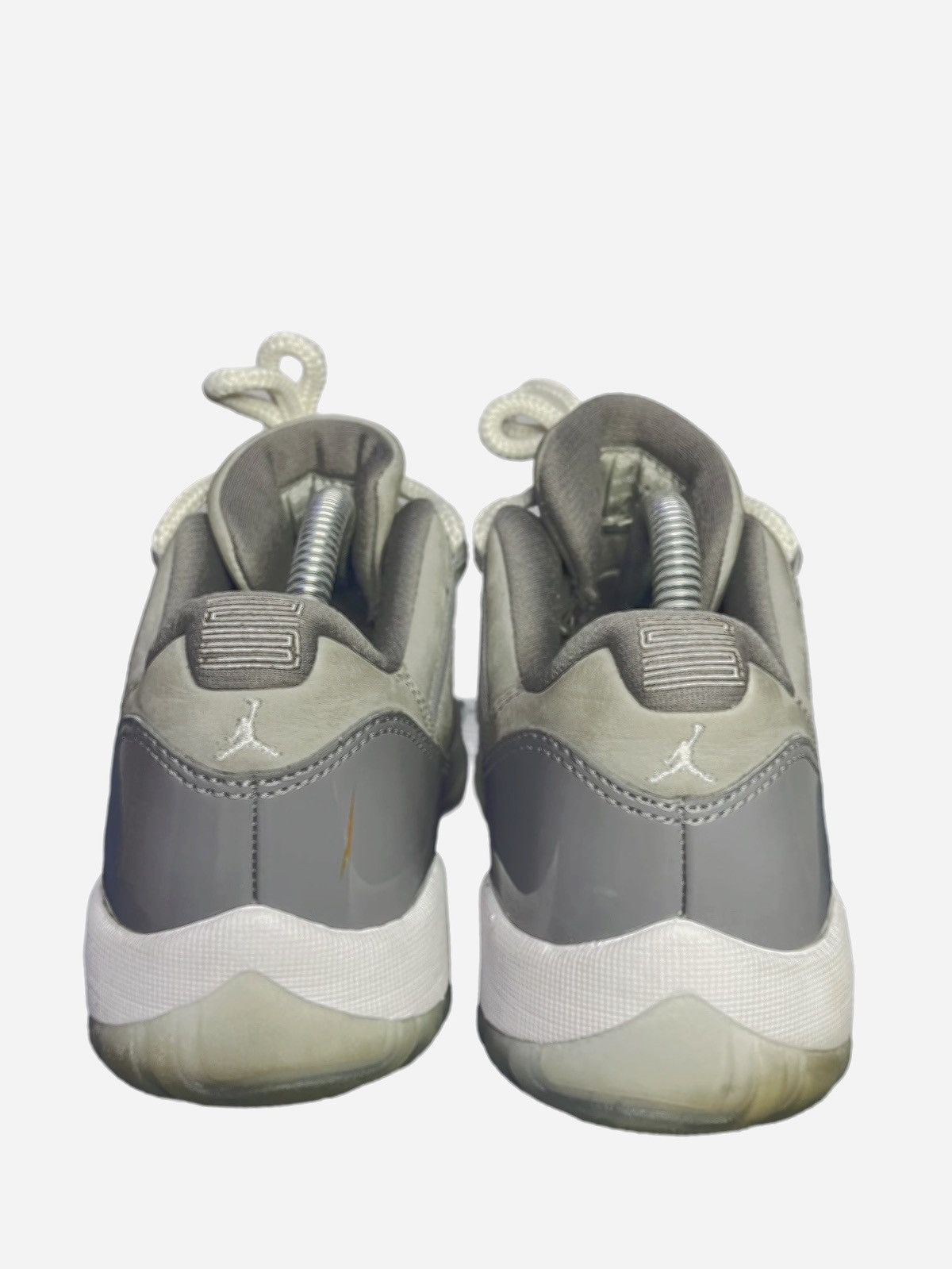 Jordan Brand × Nike Jordan 11 Low Retro Cool Grey Size US 8 / EU 41 - 3 Thumbnail