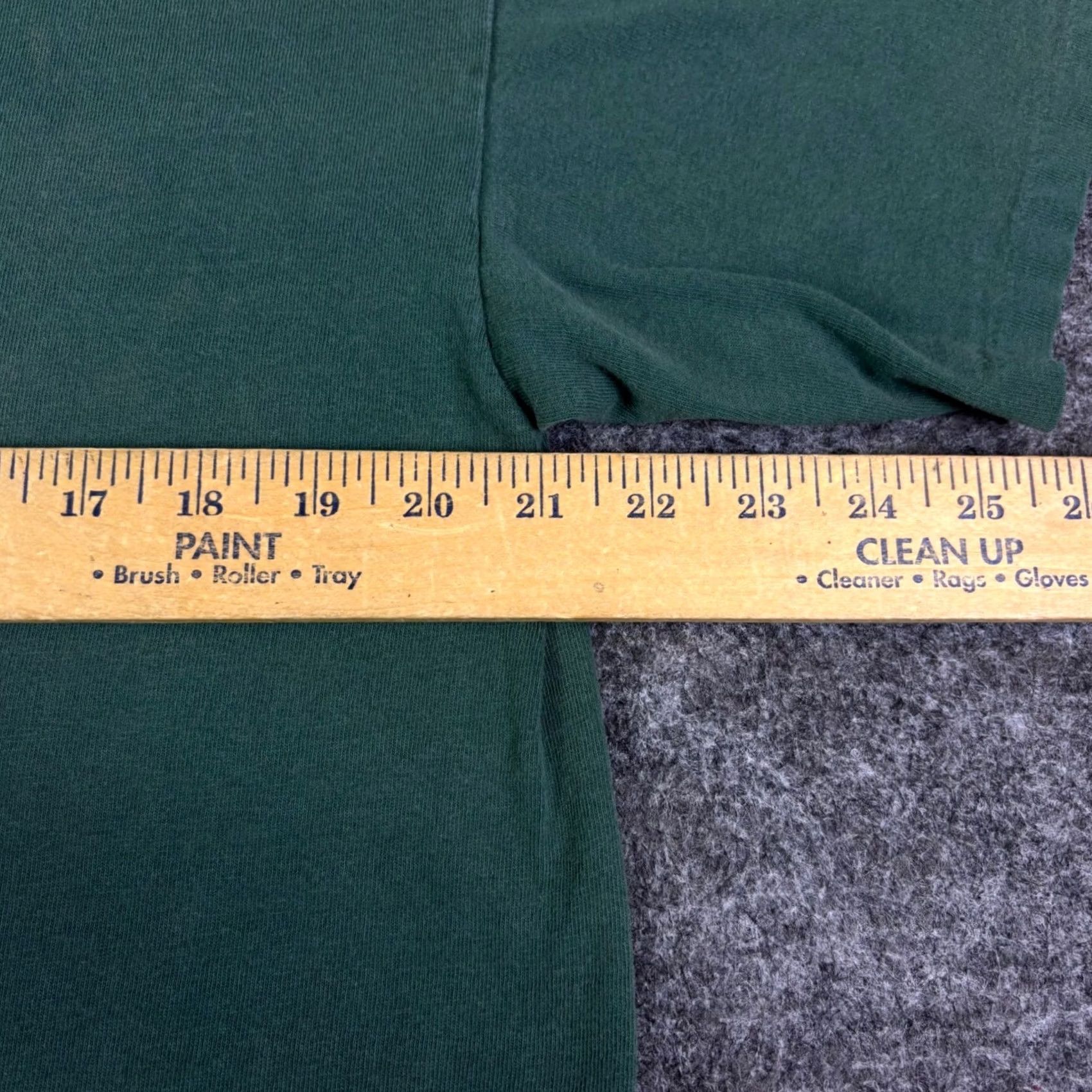 POP MART VINTAGE Lord of the Dance T-Shirt Green Large 1997 Michael Flatley Mens Size US L / EU 52-54 / 3 - 3 Thumbnail