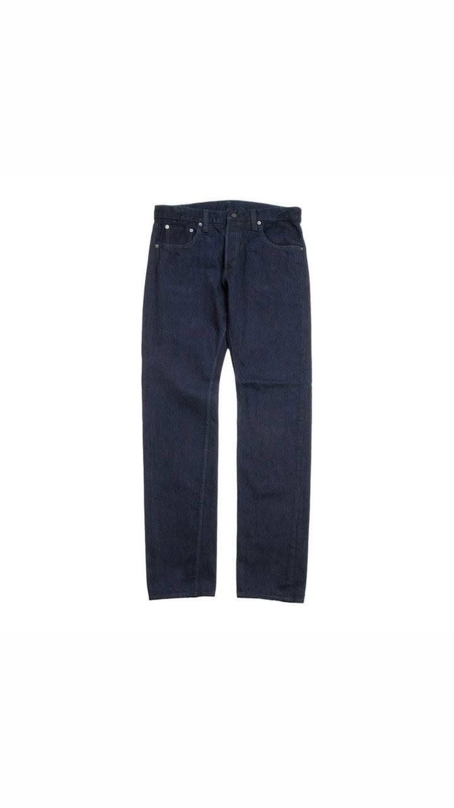 Pure Blue Japan PBJ indigo X Black Denim Size US 34 / EU 50 - 1 Thumbnail