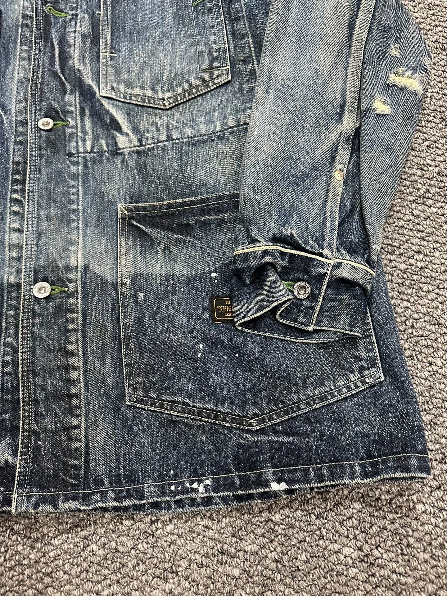 Neighborhood Neighborhood Railway Jacket XL Size US XL / EU 56 / 4 - 3 Thumbnail
