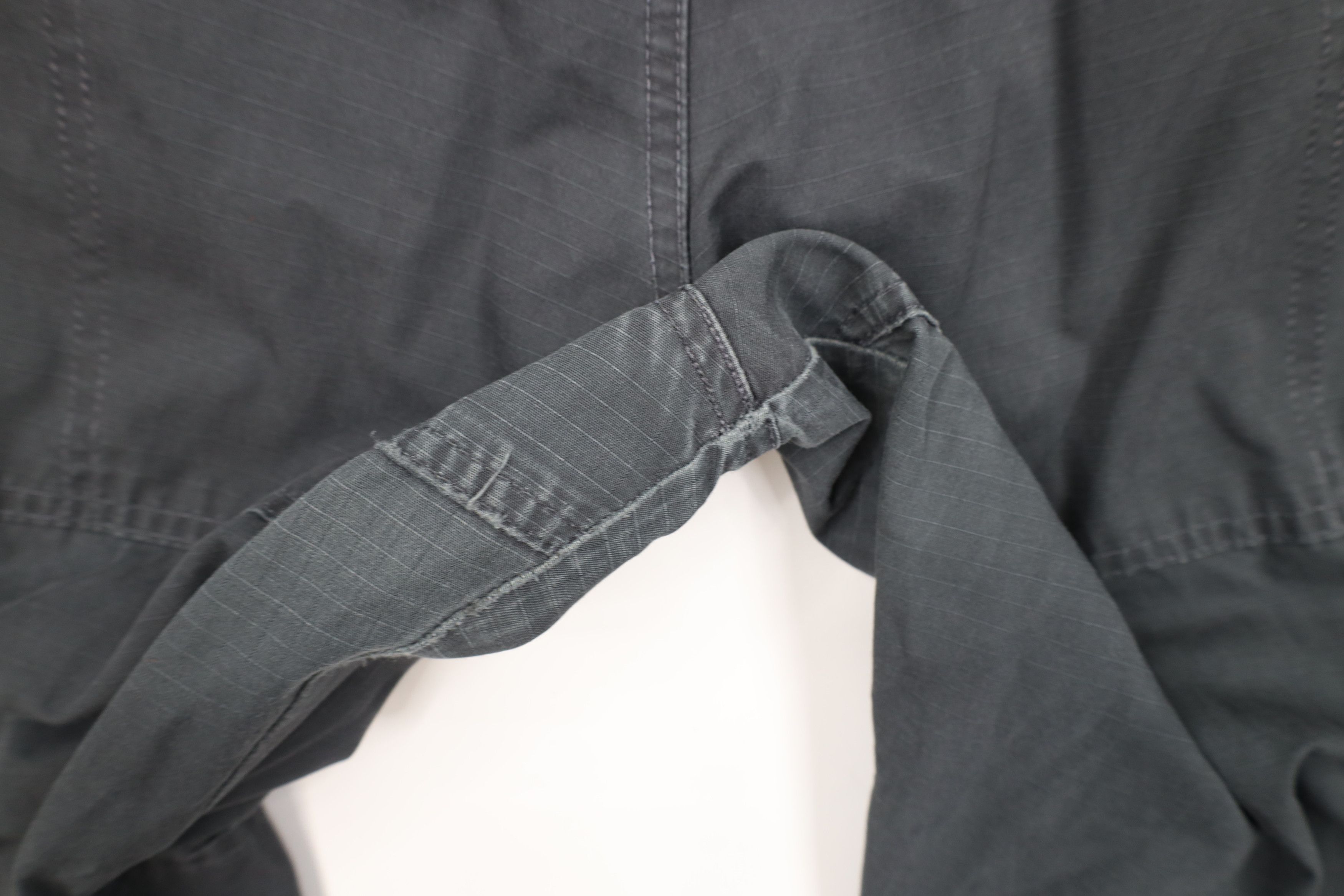 Vintage Vintage Streetwear Tactical Wide Leg Cargo Pants Gray Size US 40 / EU 56 - 8 Thumbnail