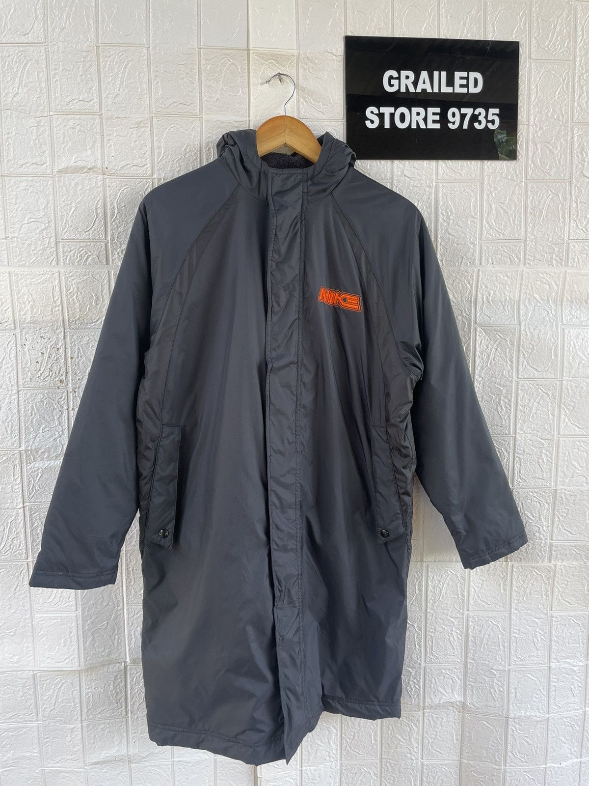Japanese Brand Nike Light Jacket