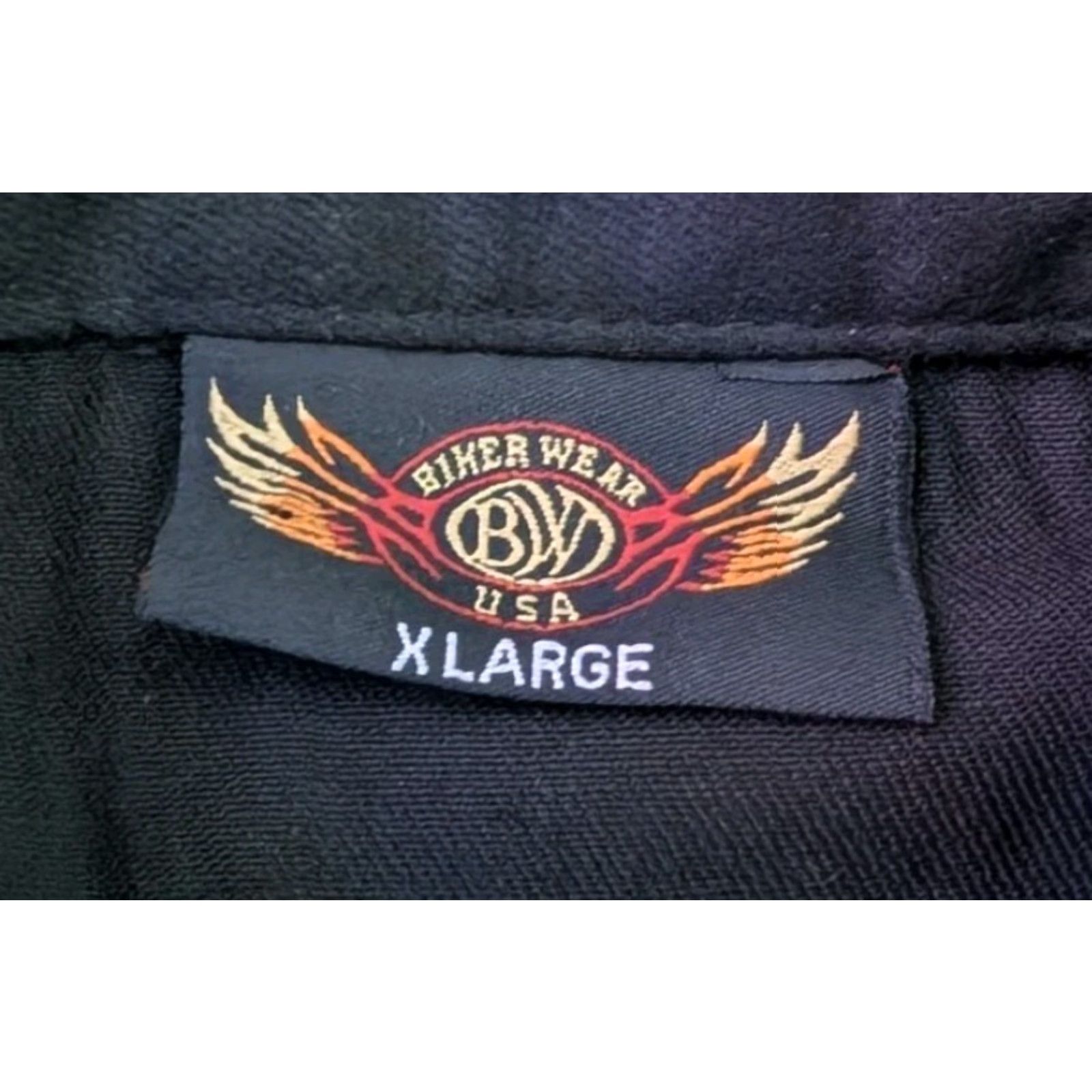 Deadwood Sturgis Deadwood Black Hills Biker Shop Button Shirt Mens Black XL EUC Size US XL / EU 56 / 4 - 4 Thumbnail