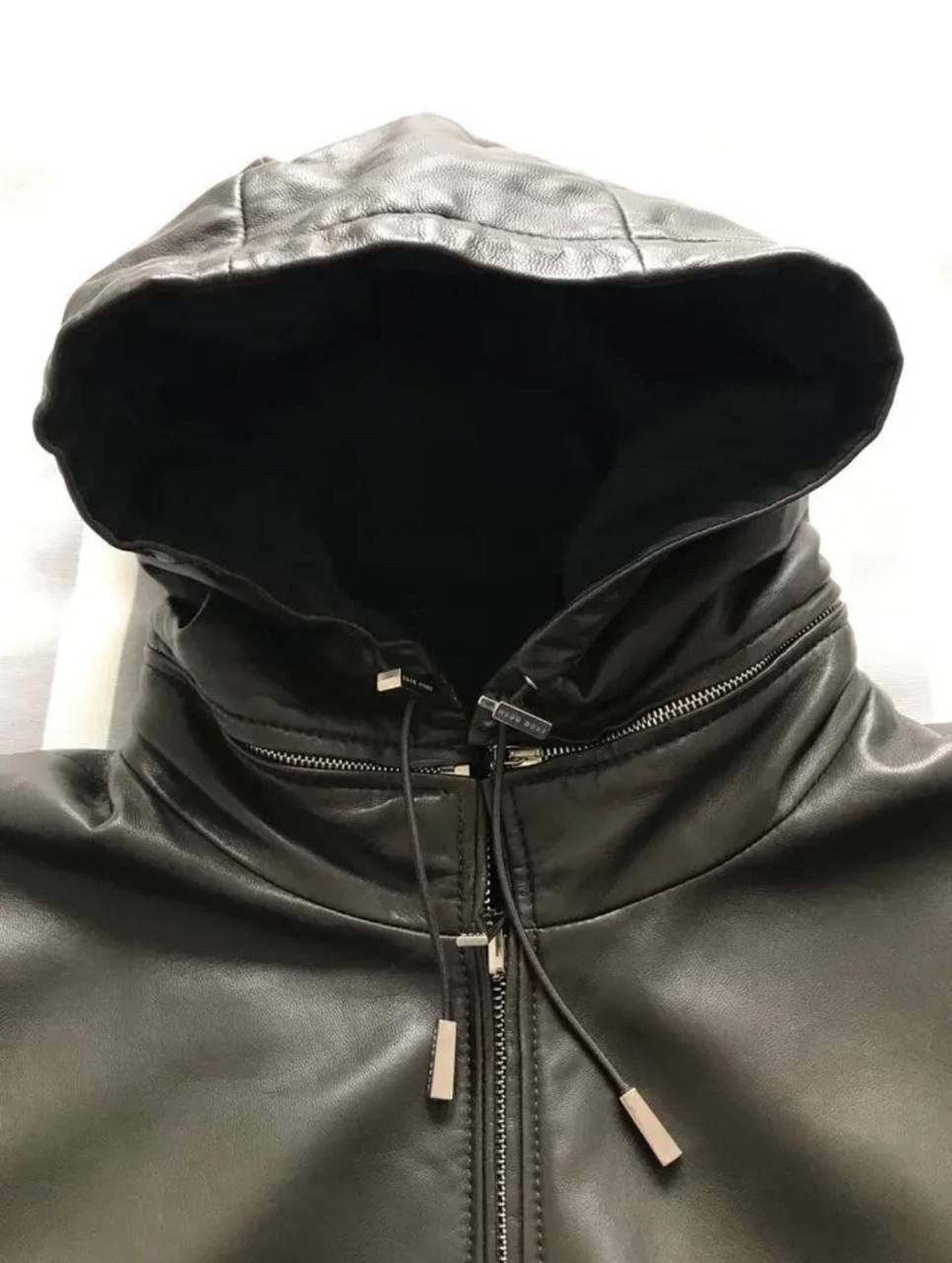 Hugo Boss 🔥Rare HUGO BOSS Leather Jacket Reversible Size US M / EU 48-50 / 2 - 7 Thumbnail