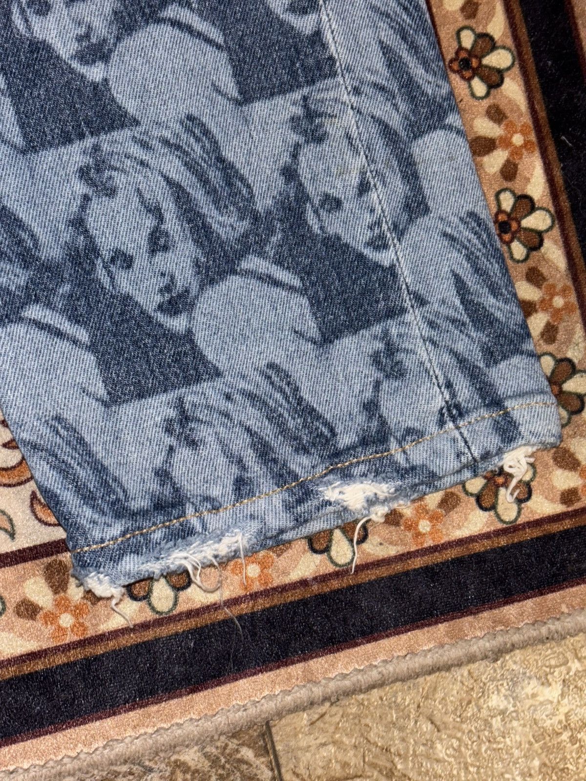 Guess × Pleasures Guess x Pleasures drew barrymore jeans Size US 30 / EU 46 - 4 Thumbnail
