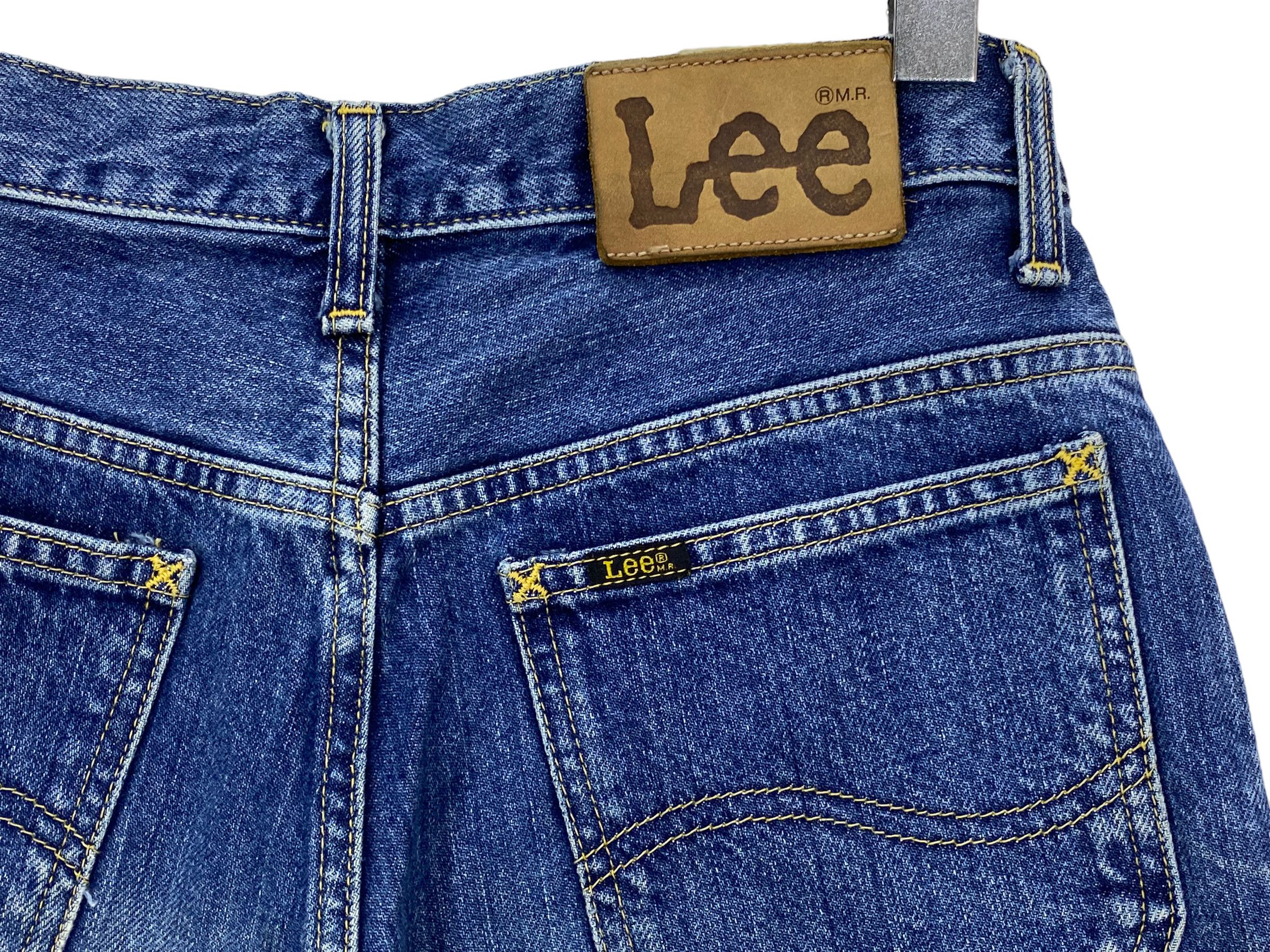 Edwin × Lee Lee x Edwin Jeans Dark Blue Wash Jeans Size 27" / US 4 / IT 40 - 11 Thumbnail