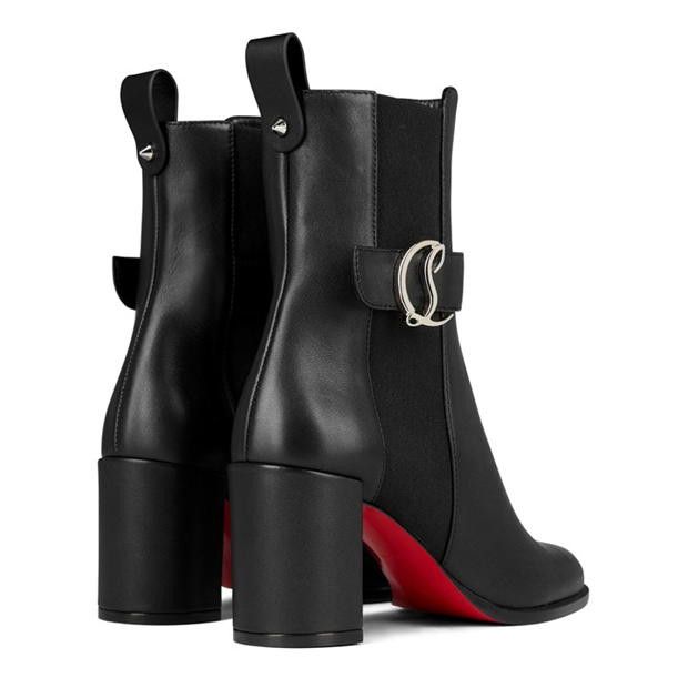 Christian Louboutin Cl Chelsea 70mm Low Boots Size US 7 / IT 37 - 5 Thumbnail
