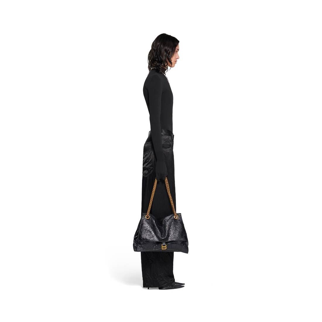 Balenciaga o1w1db10425 5 Pocket Baggy Pants in Black Size US 26 / EU 42 - 3 Thumbnail
