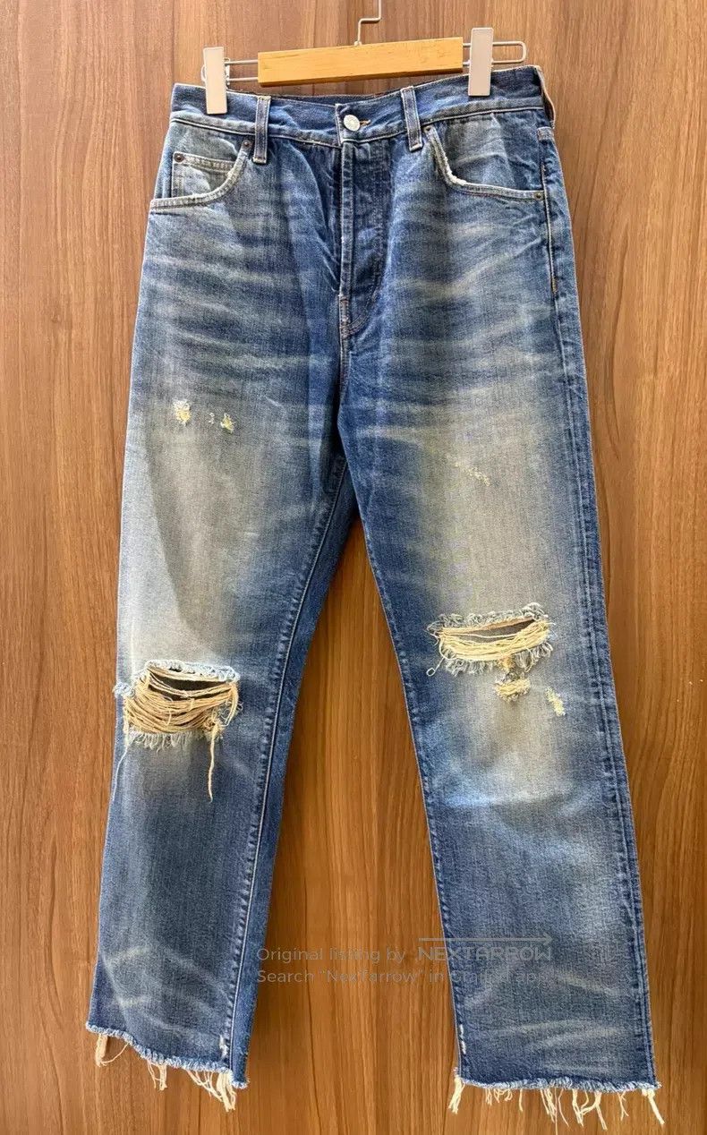 Gucci Gucci Bear-embroidered jeans Size 42" / US 20 - 1 Thumbnail