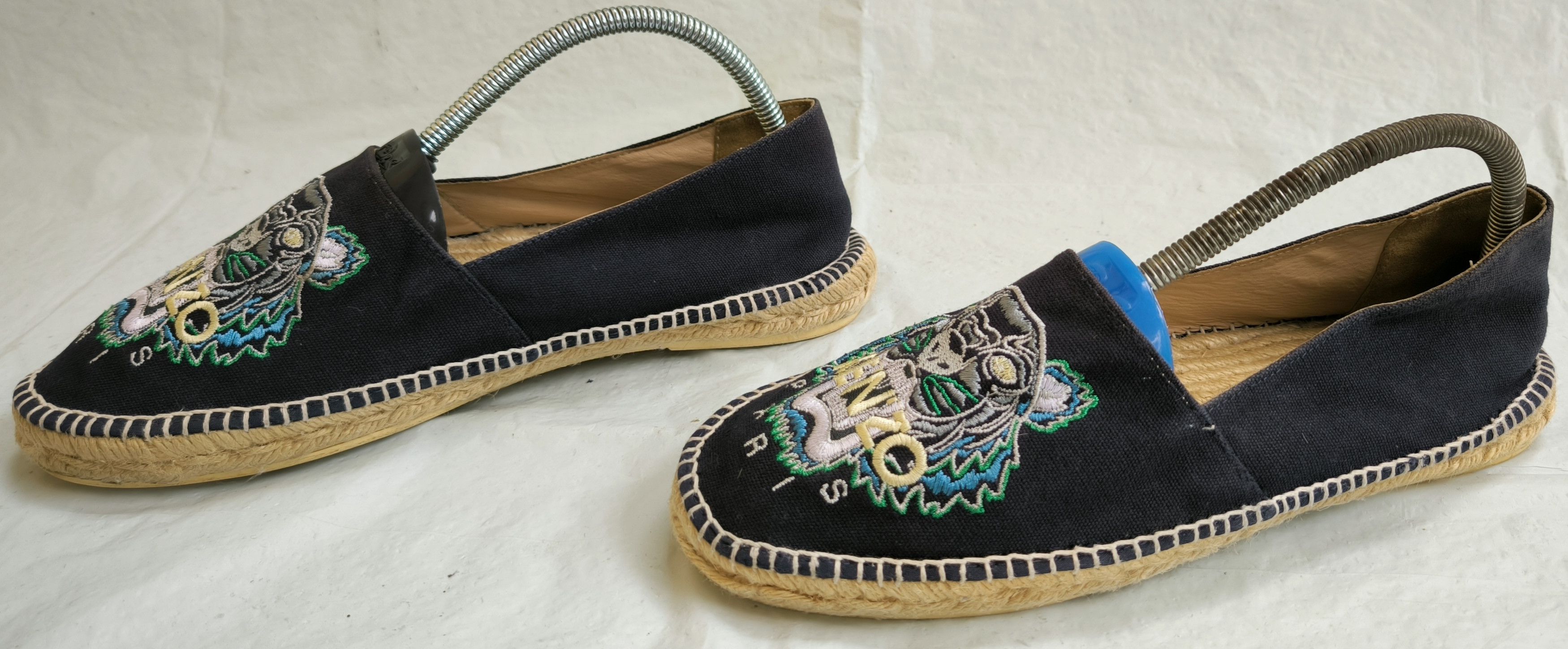 Kenzo KENZO ESPADRILLES embroidered n spell out logo slip on Size US 9 / EU 42 - 2 Thumbnail