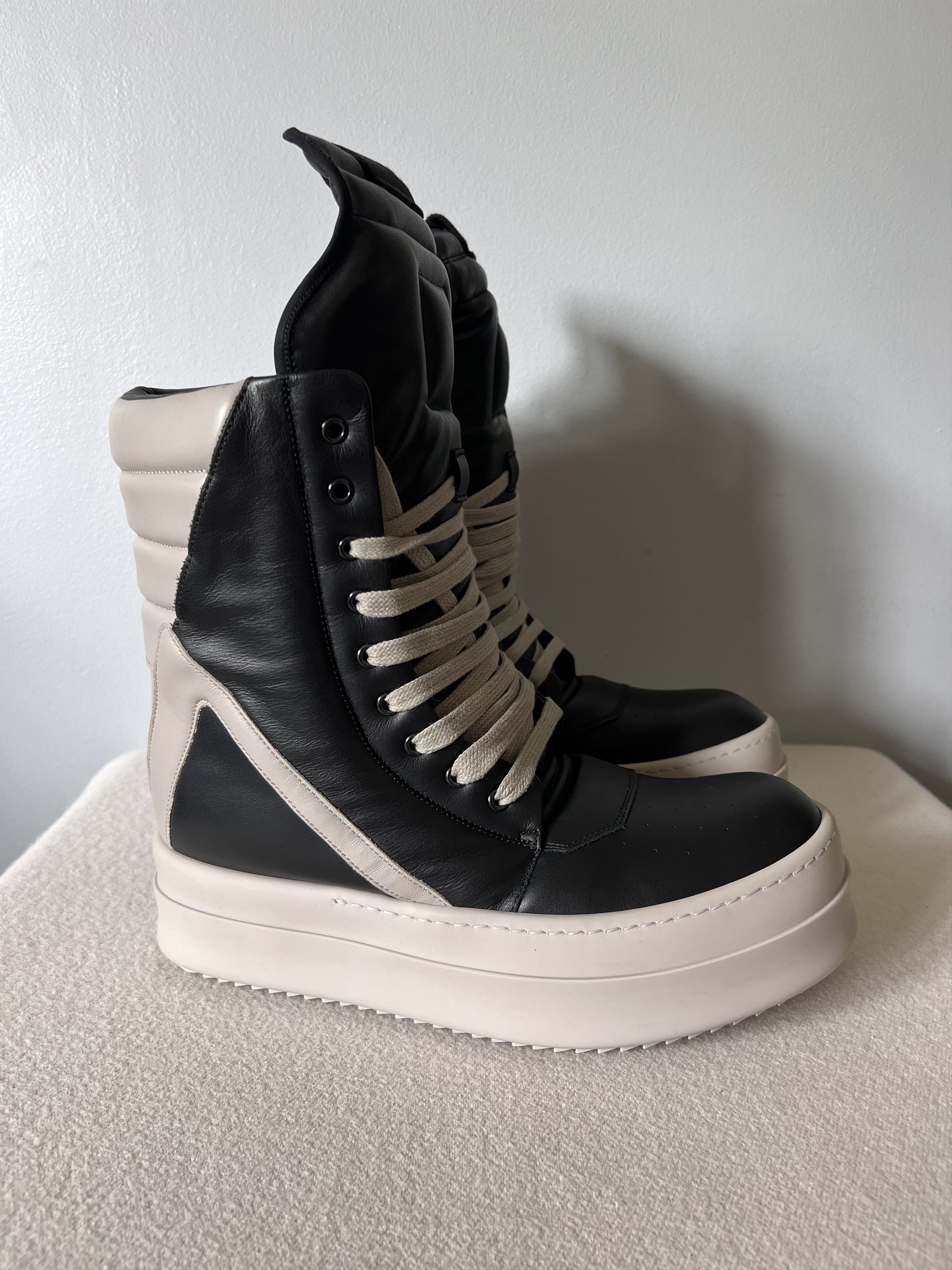 Rick Owens RICK OWENS FW24 MEGA BUMPER GEOBASKET | Grailed