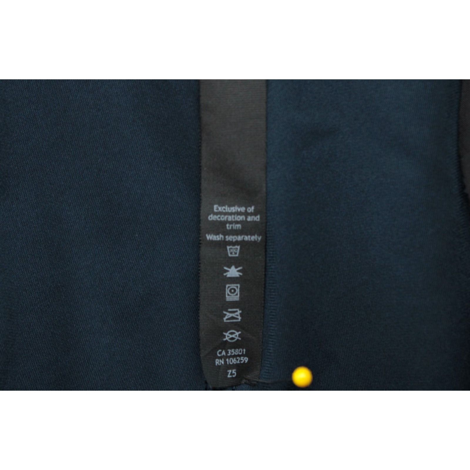 Lululemon Lululemon Warpstreme Commission Shorts Men 36 Blue Slim Zip Pocket Athleisure Size US 36 / EU 52 - 7 Thumbnail