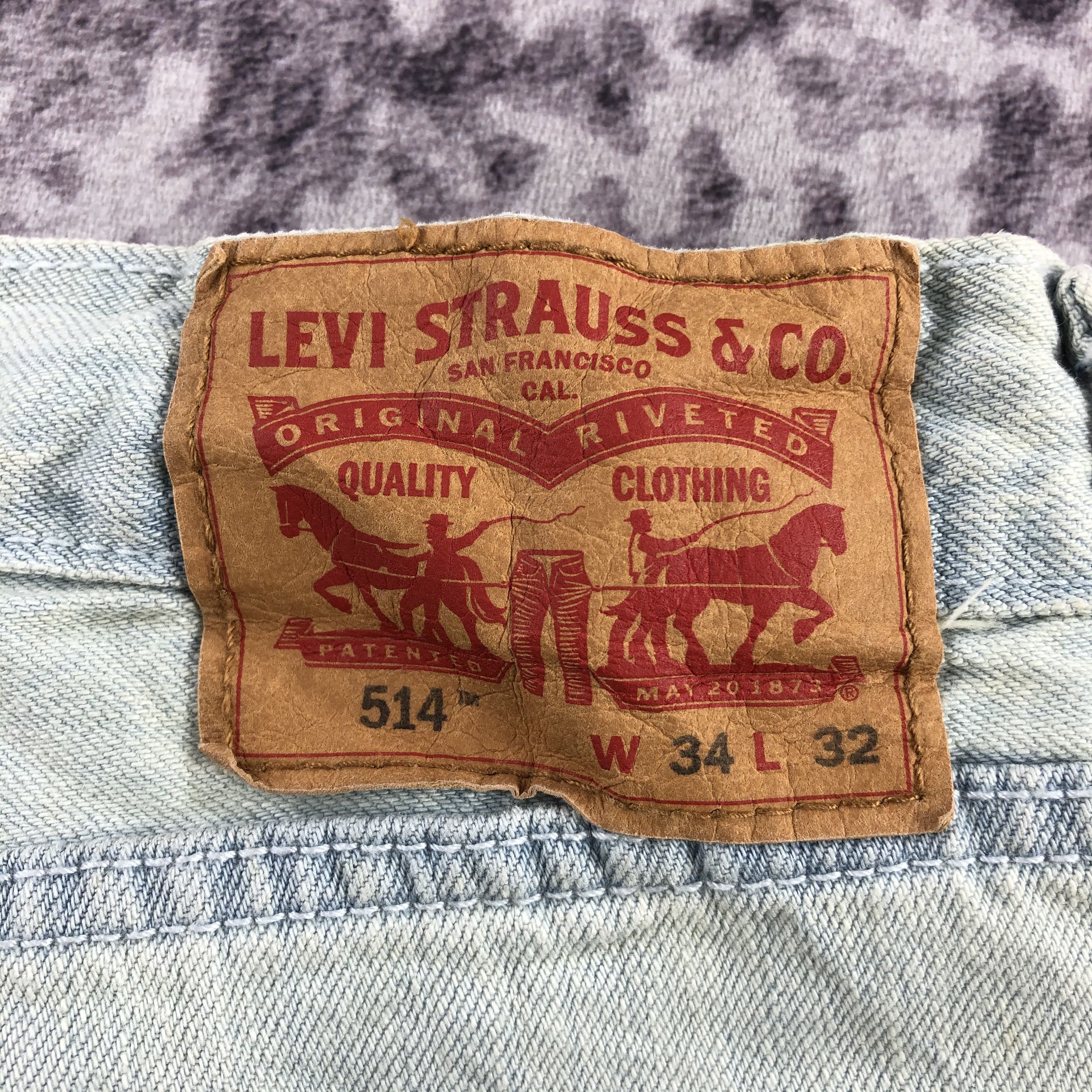 Levi's × Vintage Vintage Light Wash Levis 514 Jeans-JM3145 Size US 36 / EU 52 - 7 Thumbnail