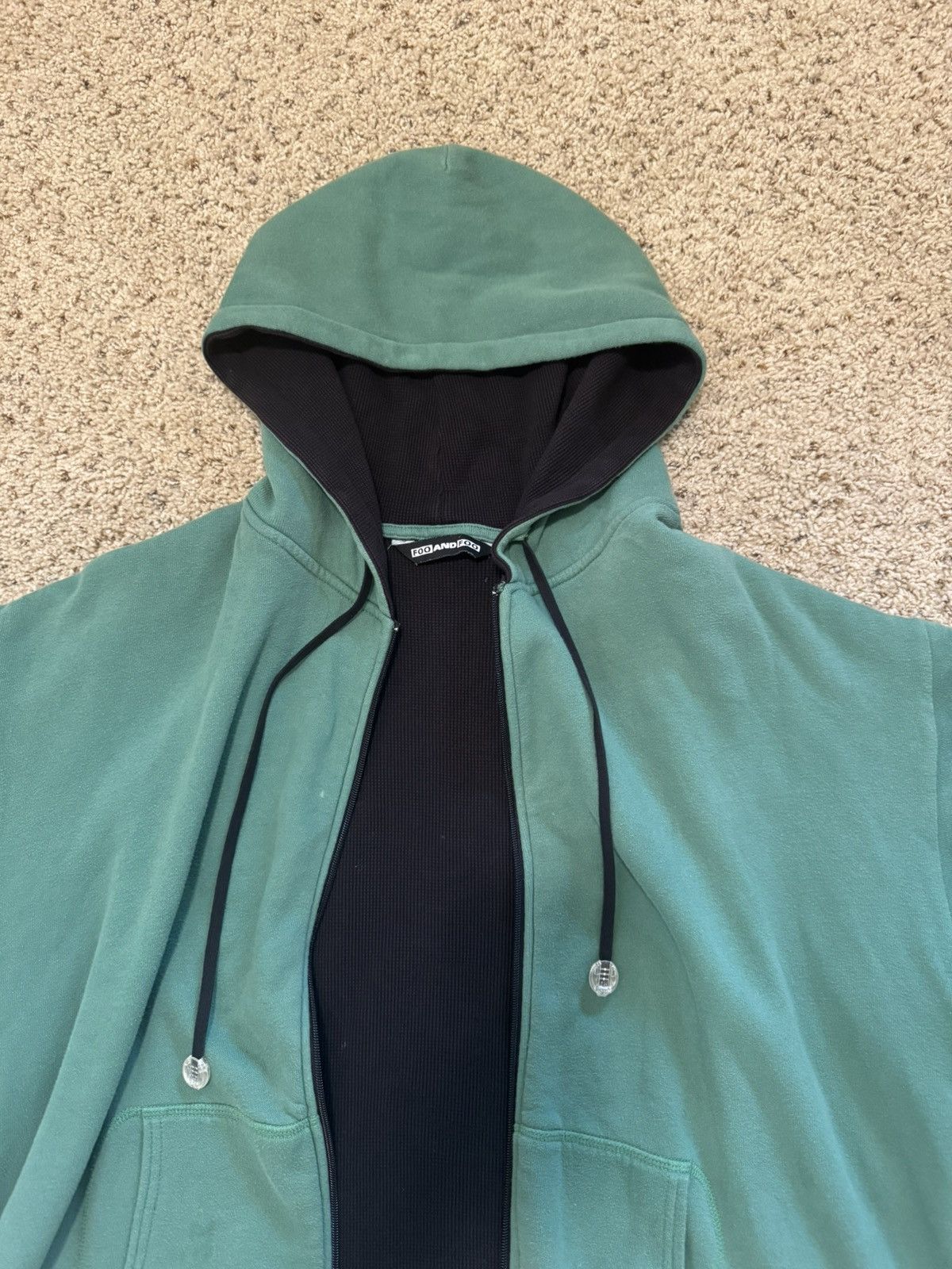 Foo and Foo Thermal Zip-up Hoodie Size US L / EU 52-54 / 3 - 2 Thumbnail