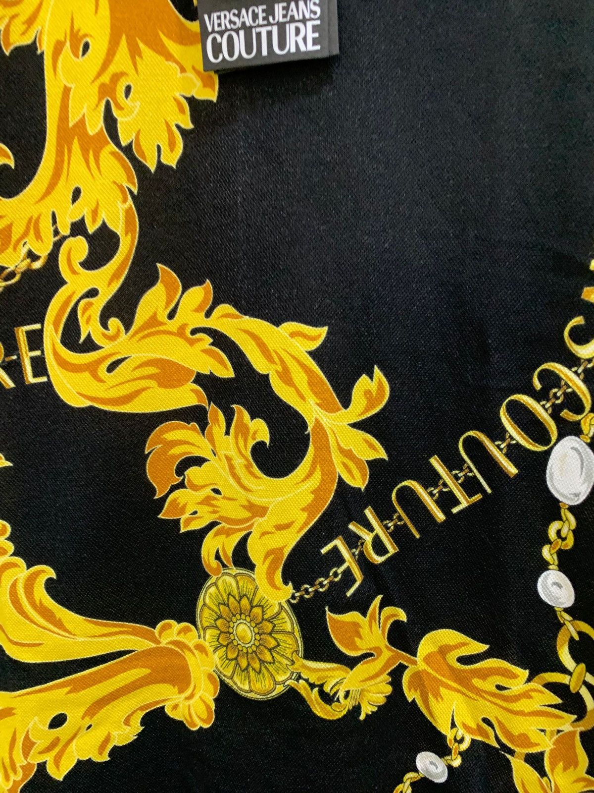 Versace Jeans Couture Print Chain Polo Couture Versace Jeans Culture size S new Size US S / EU 44-46 / 1 - 5 Thumbnail
