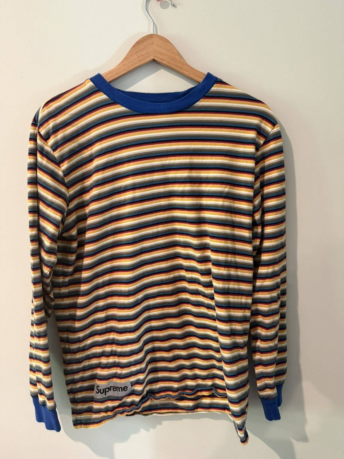 Supreme Supreme Multi-Stripe reflective long sleeve Size US M / EU 48-50 / 2 - 1 Thumbnail