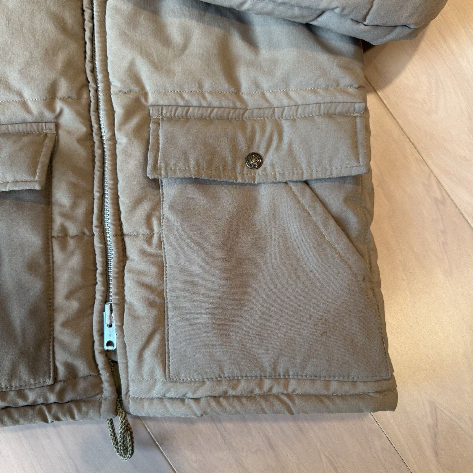 Schott × Vintage Vintage Schott Puffer Jacket Small Made in USA Puffer Parka Size US S / EU 44-46 / 1 - 6 Thumbnail