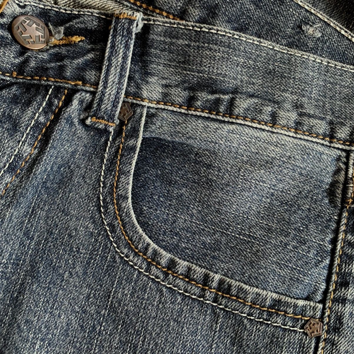 Tribal Streetwear Tribal Gear Streetwear Denim Jeans Pants Size US 30 / EU 46 - 6 Thumbnail