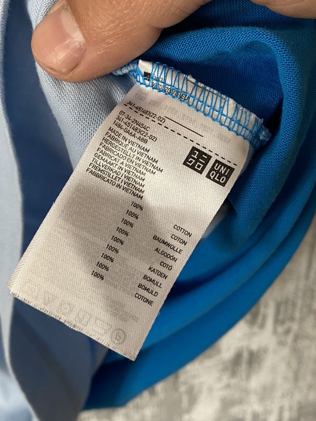Marni × Uniqlo Marni /Uniqlo T-shirt Colaboration Casual Brand Size US M / EU 48-50 / 2 - 5 Thumbnail