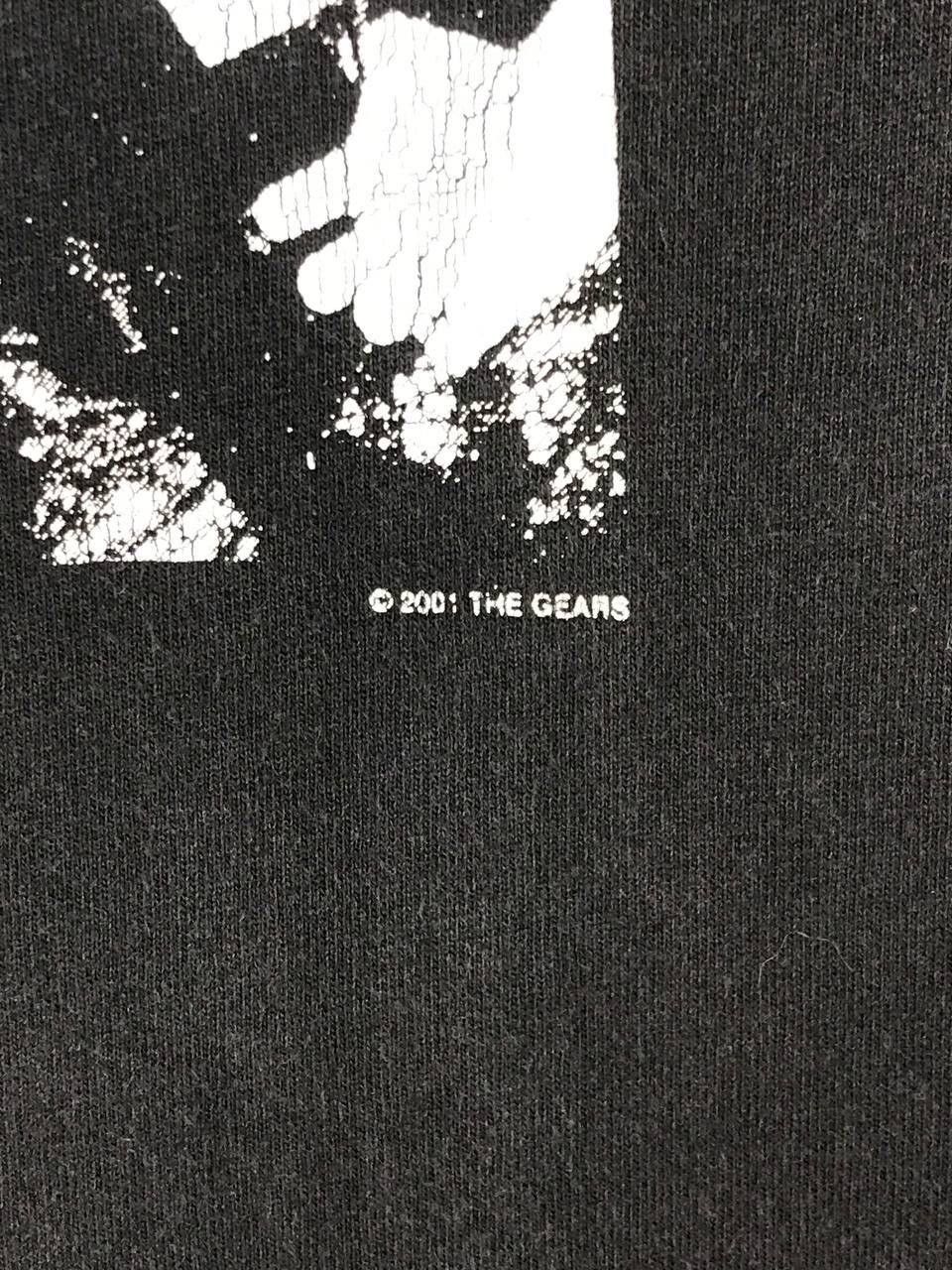 Band Tees vintage The Gears band rock Size US M / EU 48-50 / 2 - 4 Thumbnail