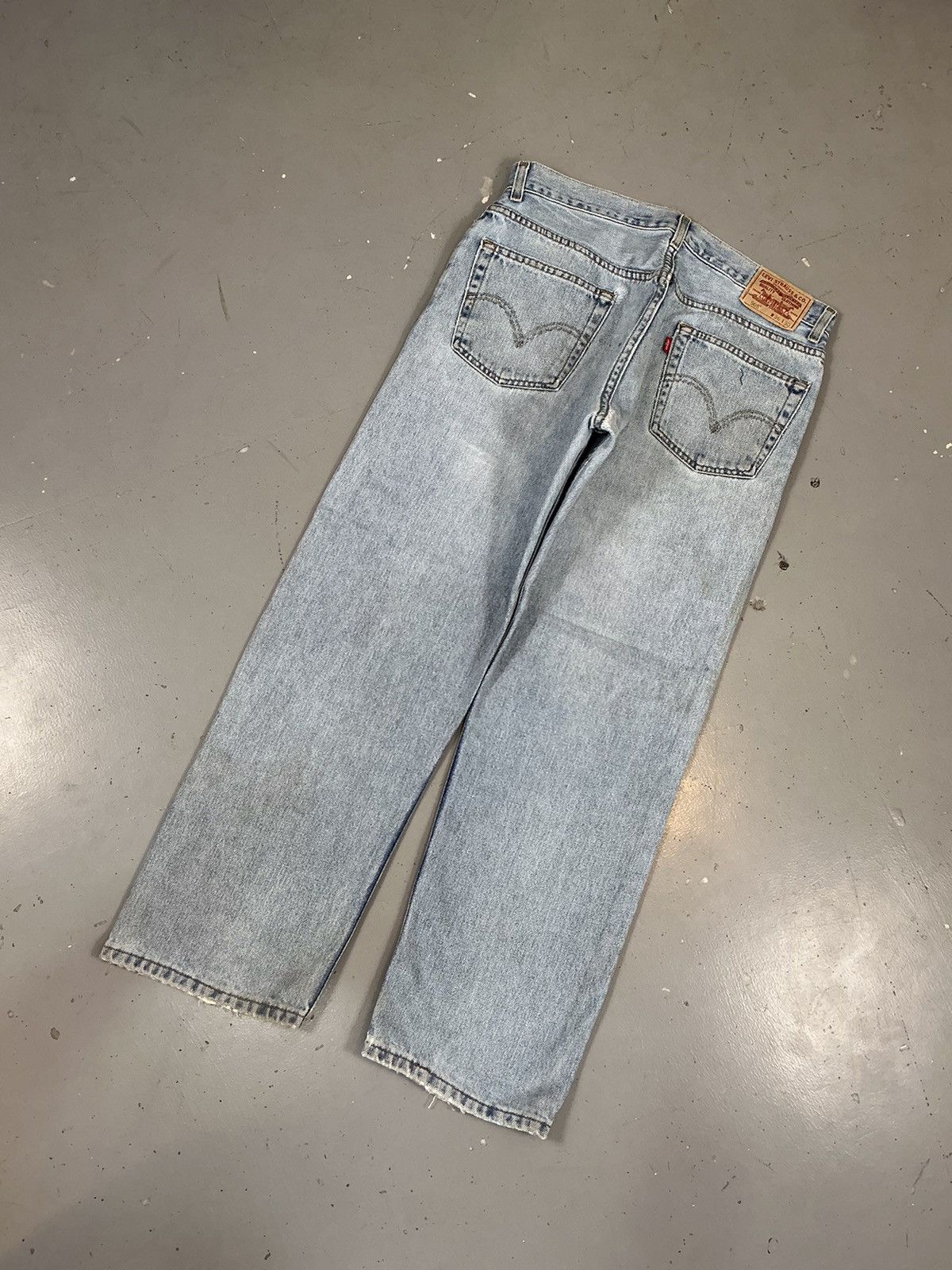 Levi's × Vintage Vintage Levi’s Strauss & co. loose denim Size US 36 / EU 52 - 9 Thumbnail