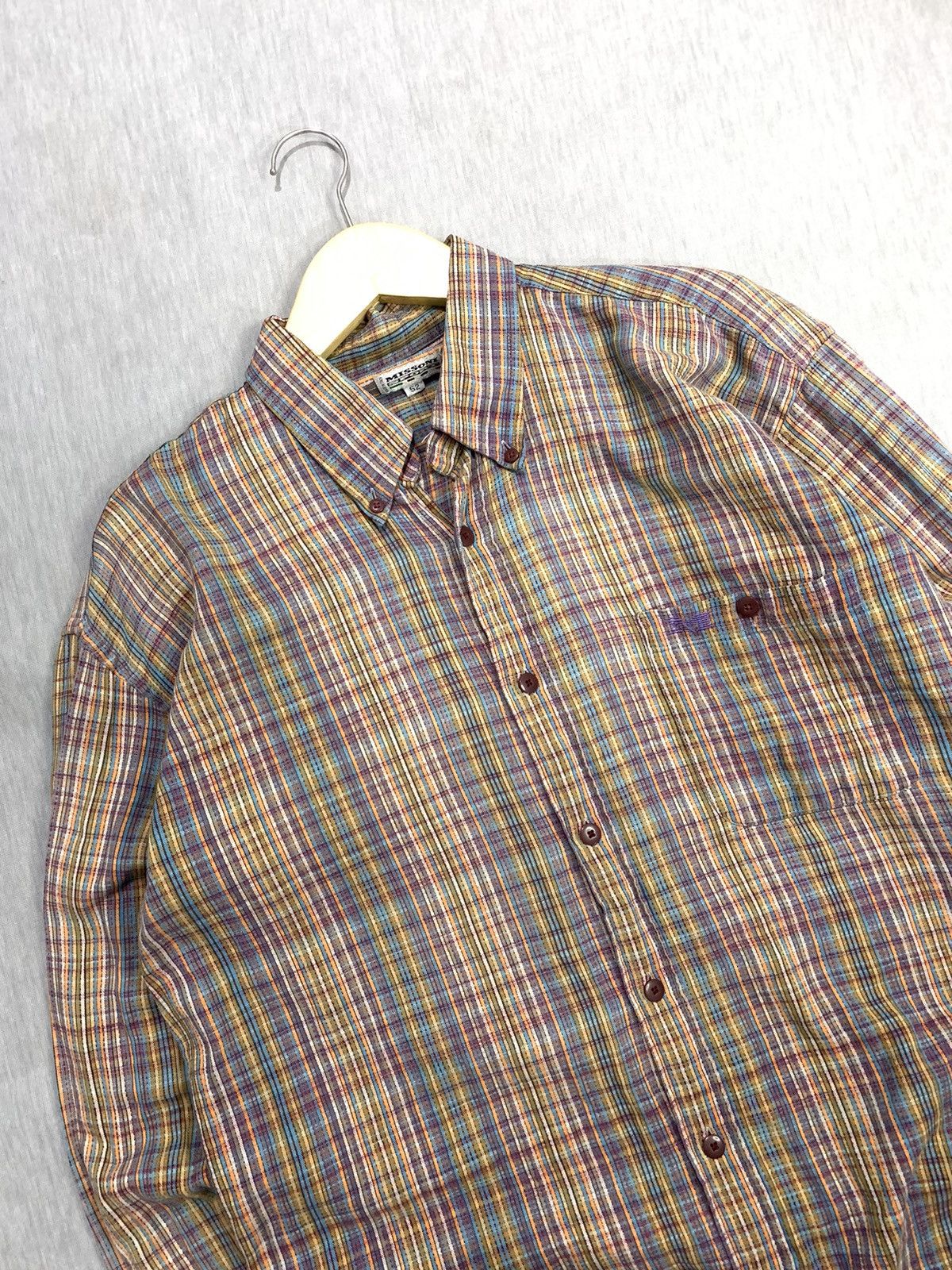 Missoni Missoni Sport Longsleeve Shirt Size US L / EU 52-54 / 3 - 2 Thumbnail