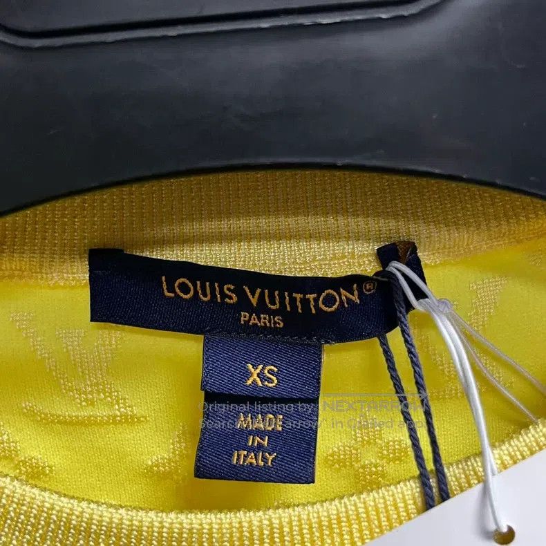 Louis Vuitton Louis Vuitton Buff jacquard crewneck pullover long-sleeve Size US XS / EU 42 / 0 - 2 Thumbnail