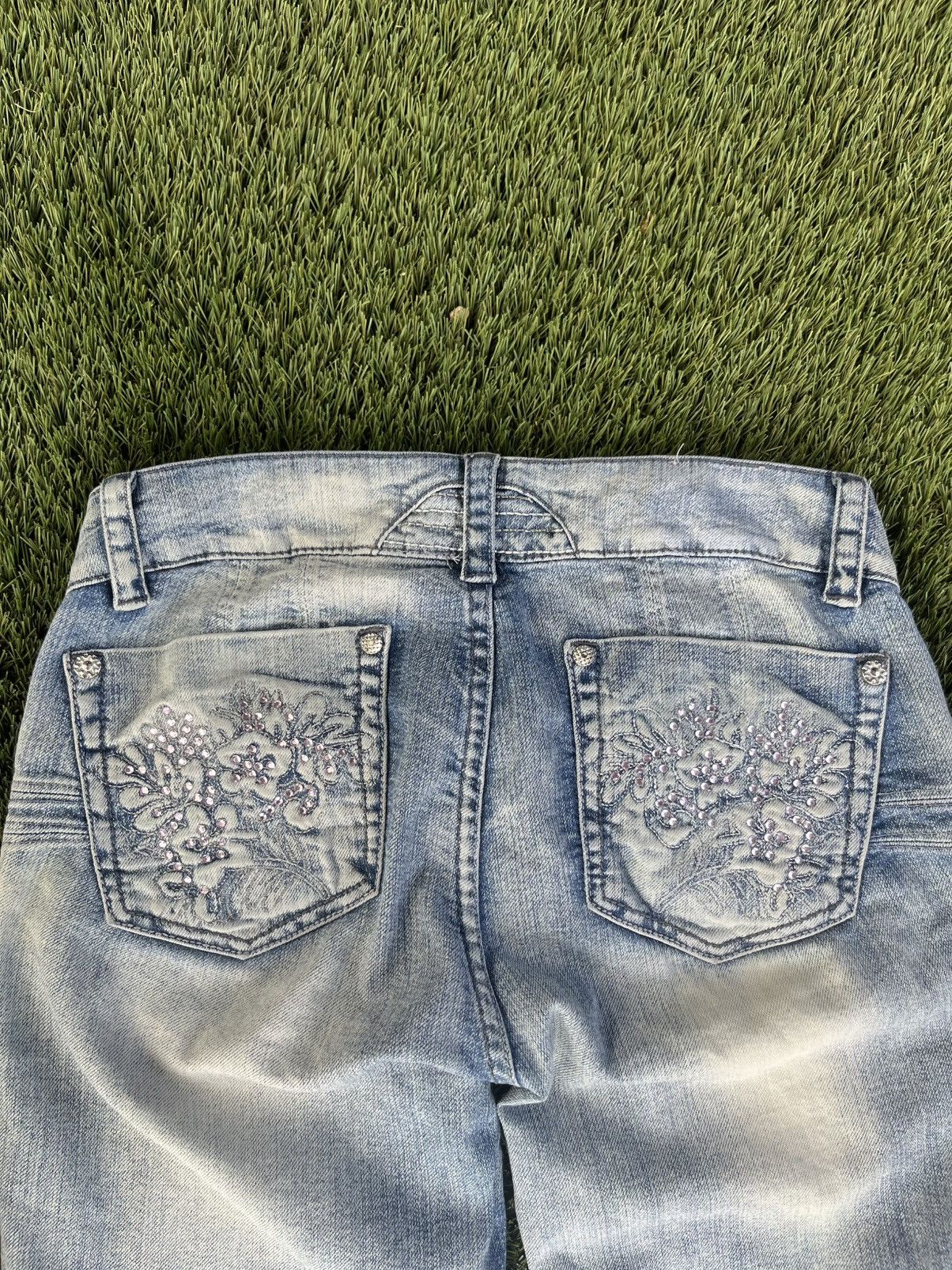 Other Low rise virtual jeans Size 28" / US 6 / IT 42 - 4 Thumbnail