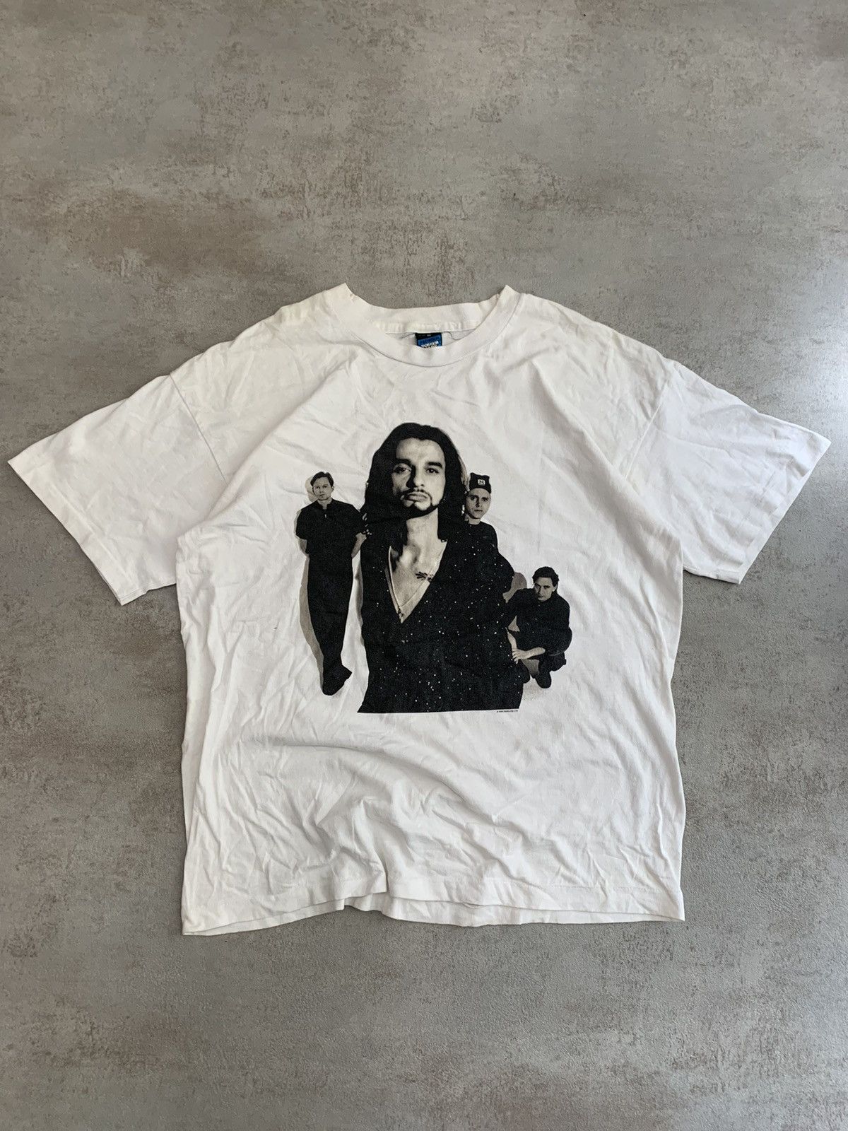 Vintage Camiseta Vintage Depeche Mode 1993 Official Tour - XL Size US XL / EU 56 / 4 - 1 Thumbnail