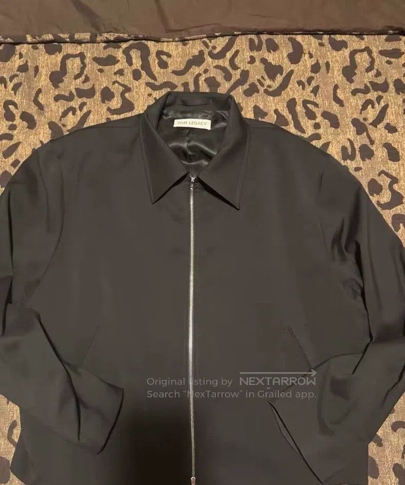 Our Legacy Our Legacy Wool jacket Size US L / EU 52-54 / 3 - 1 Thumbnail