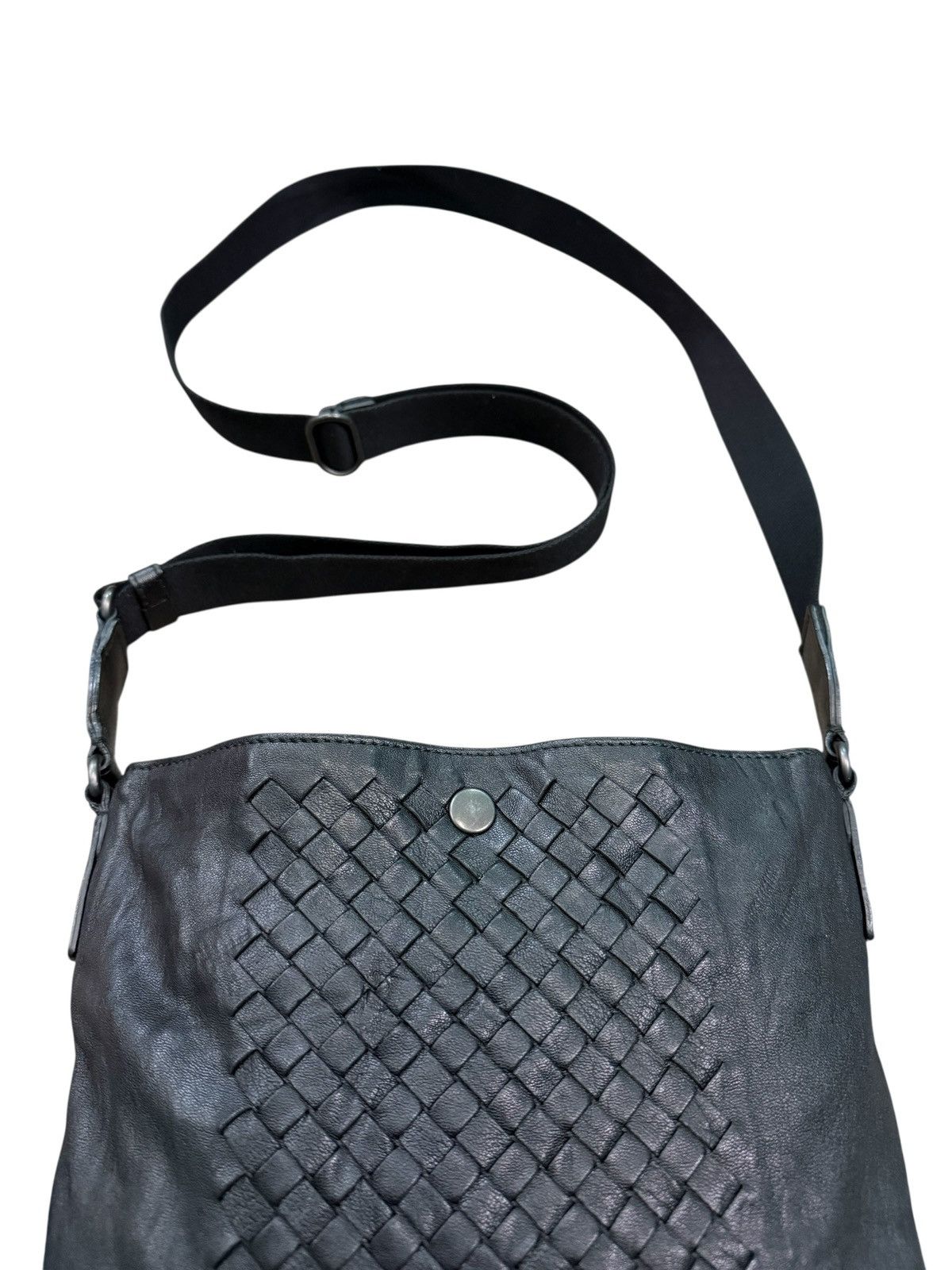 Bottega Veneta BOTTEGA VENETA INTRECCIATO CROSSBODY BAG Size ONE SIZE - 11 Thumbnail