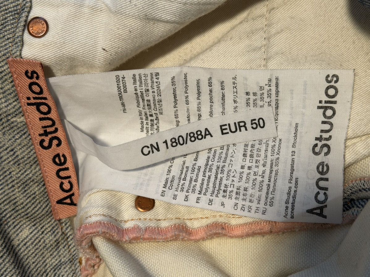 Acne Studios Acne Studios Trompe l’oeil jeans Size US 36 / EU 52 - 3 Thumbnail