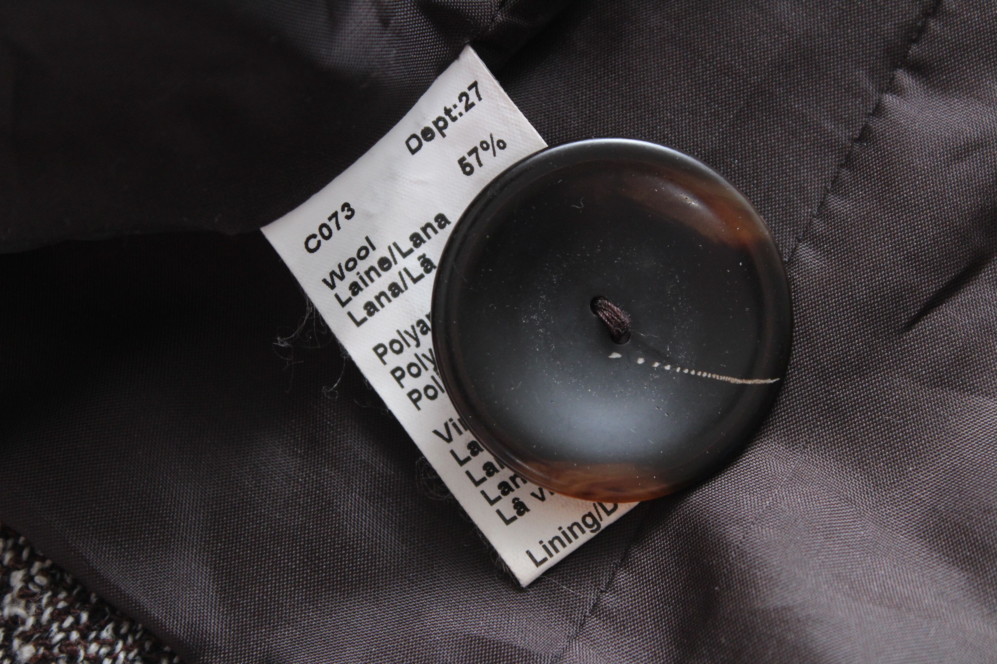Gerard Darel Gerard Darel Jacket Blazer Wool Womens Size 46 Vintage Size L / US 10 / IT 46 - 9 Thumbnail
