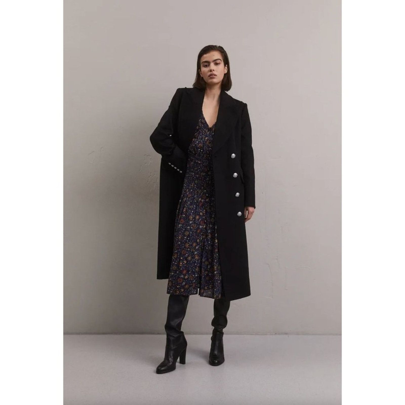 Veronica Beard Veronica Beard Nalida Dickey Coat Black Classic Size 10 NEW Size L / US 10 / IT 46 - 1 Thumbnail