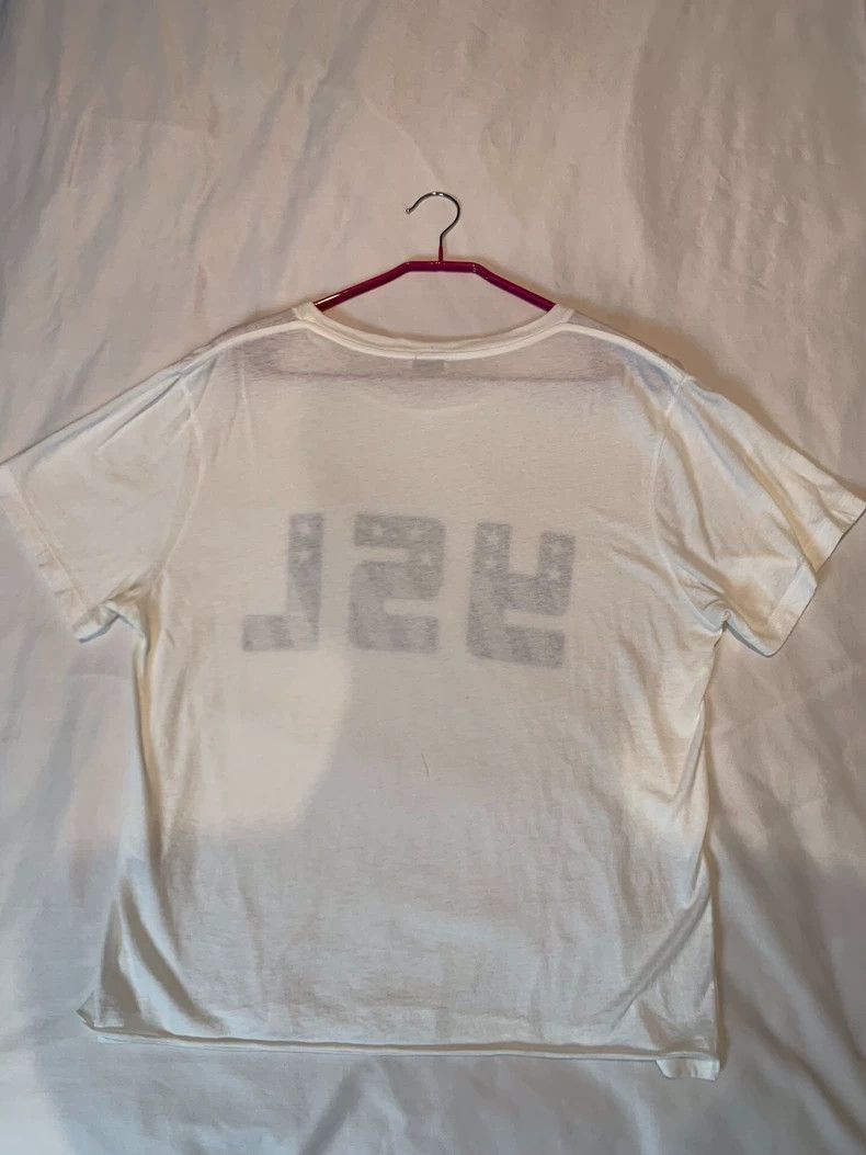 Saint Laurent Paris Saint Laurent Paris Saint Laurent Classic Logo Short Sleev Size US L / EU 52-54 / 3 - 7 Thumbnail