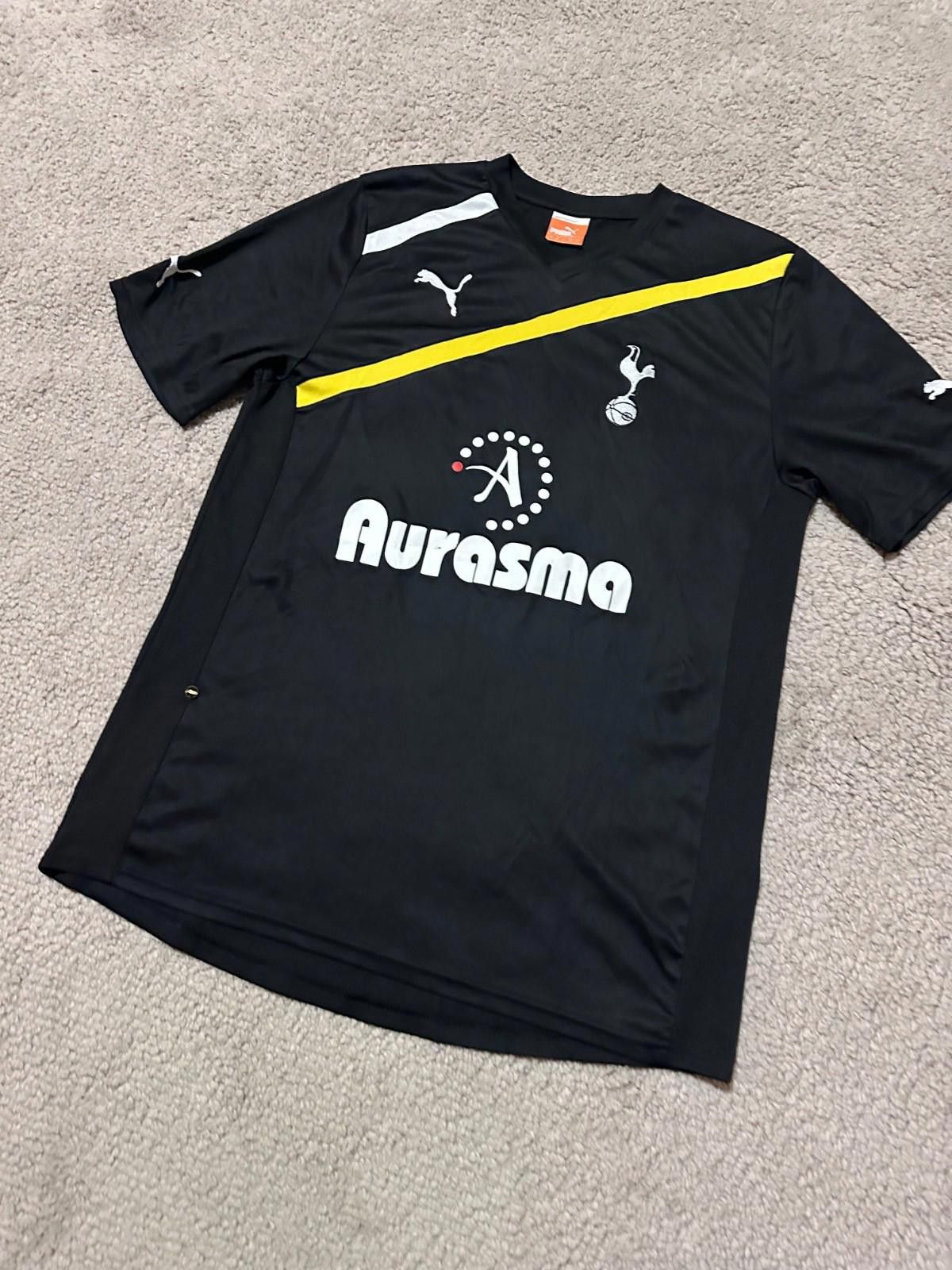 Puma Tottenham Hotspur 2011/12 3rd Football Shirt Soccer Jersey Size US M / EU 48-50 / 2 - 2 Thumbnail