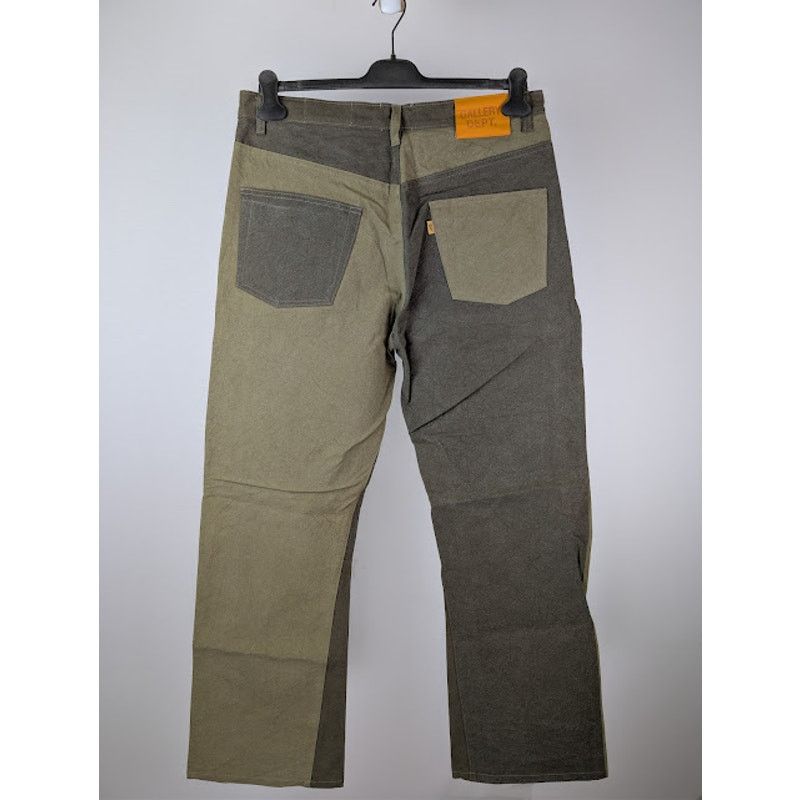 Gallery Dept. o1rshd1 Ventura Straight-Leg Denim Jeans in Army Size US 36 / EU 52 - 11 Thumbnail
