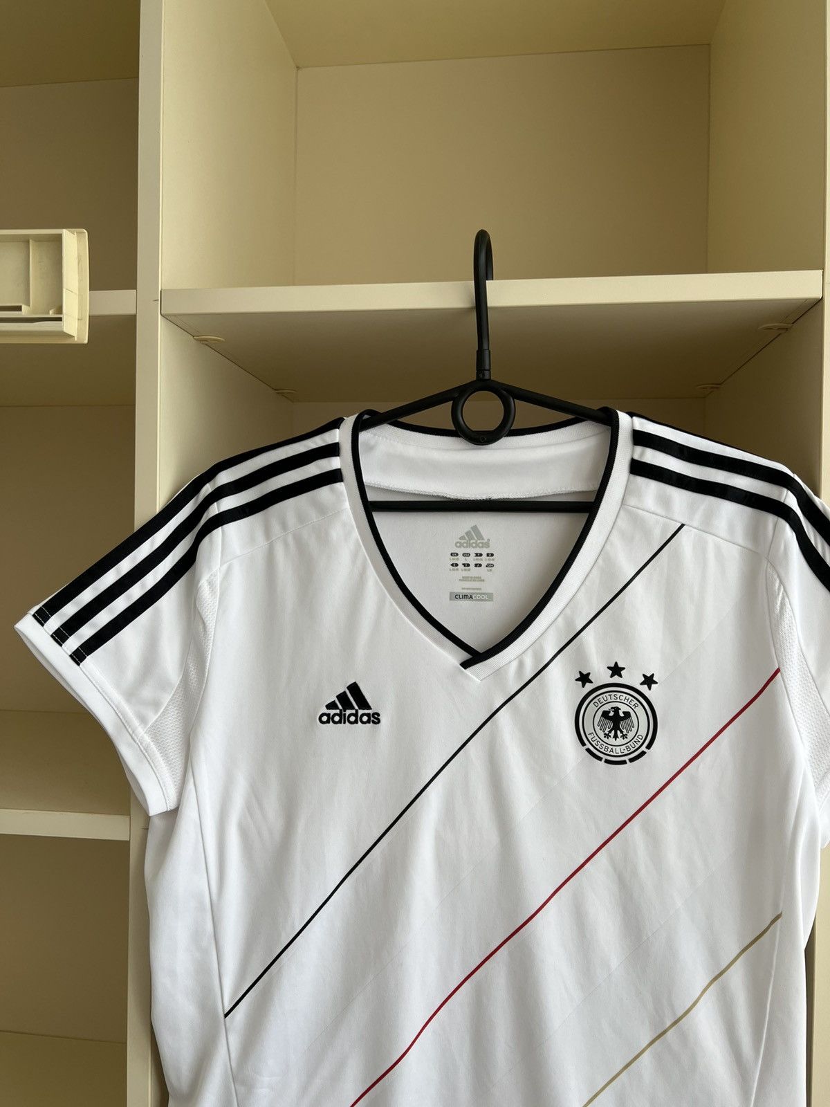 Adidas Adidas Germany Jersey T-Shirt Football Size L / US 10 / IT 46 - 3 Thumbnail