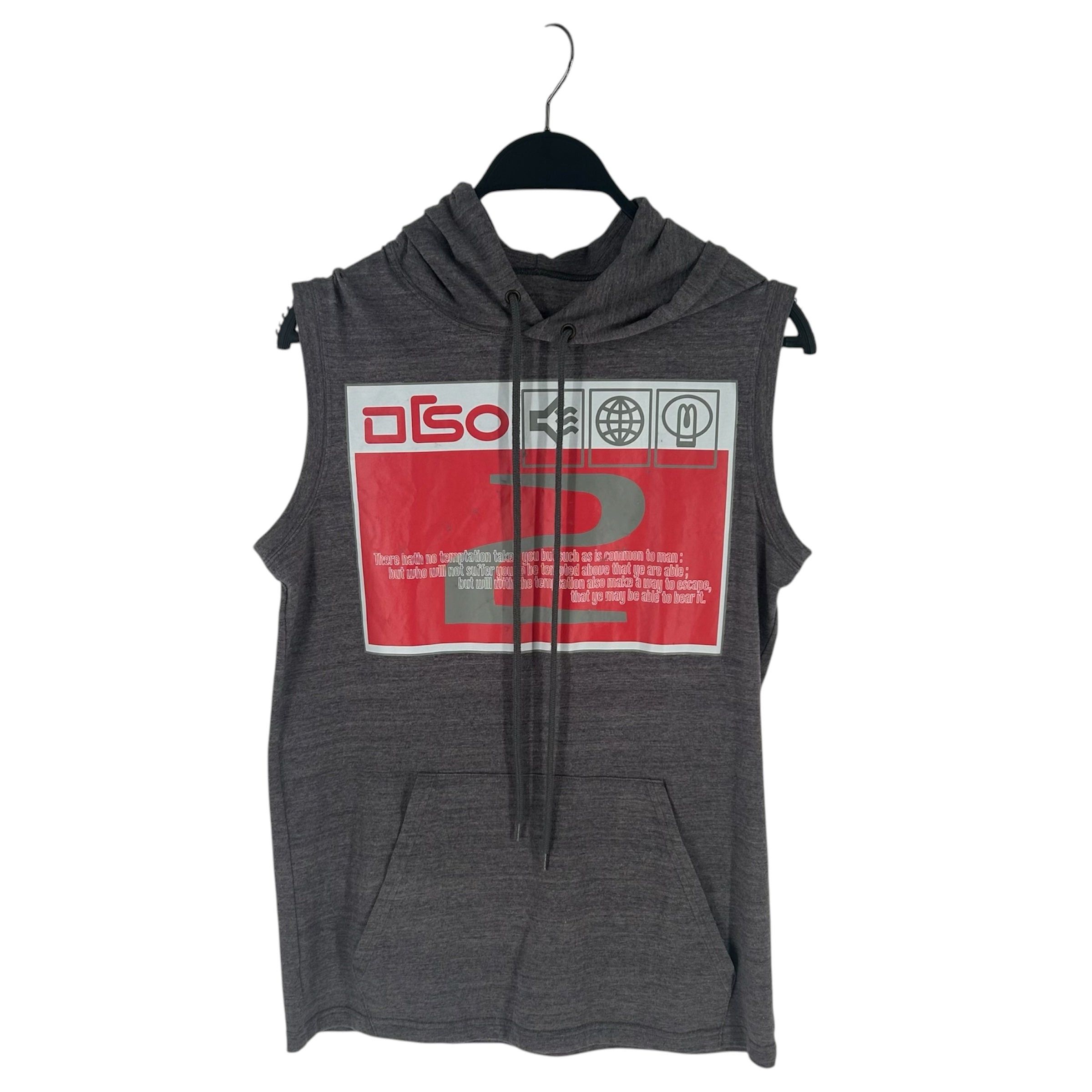 Beauty Beast Beauty:Beast ALSO Sleeveless Hoodie Size US S / EU 44-46 / 1 - 1 Thumbnail